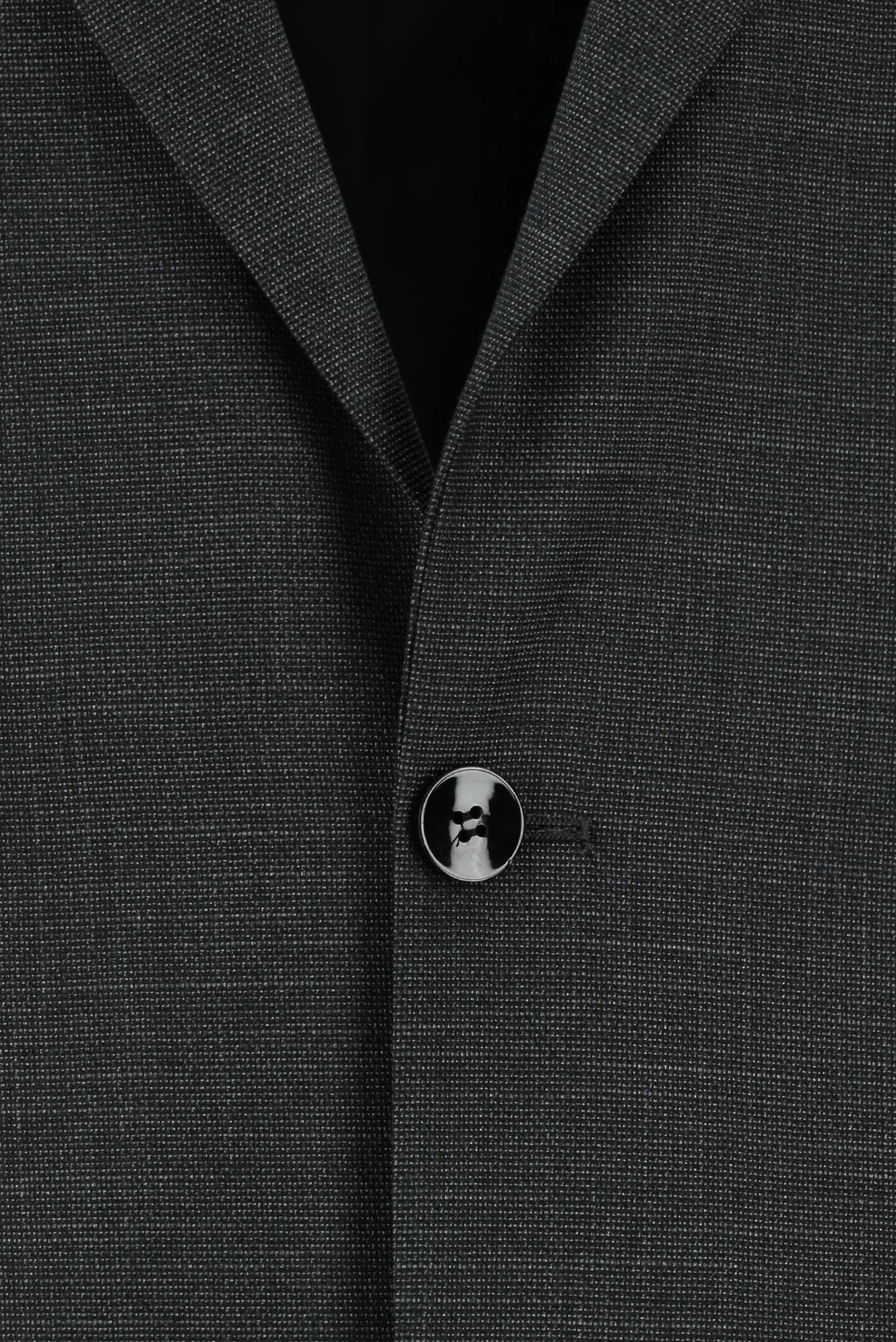 Orta Antrasit 4 Drop Relaxed Fit Rahat Kesim Desenli Takım Elbise - Image 4