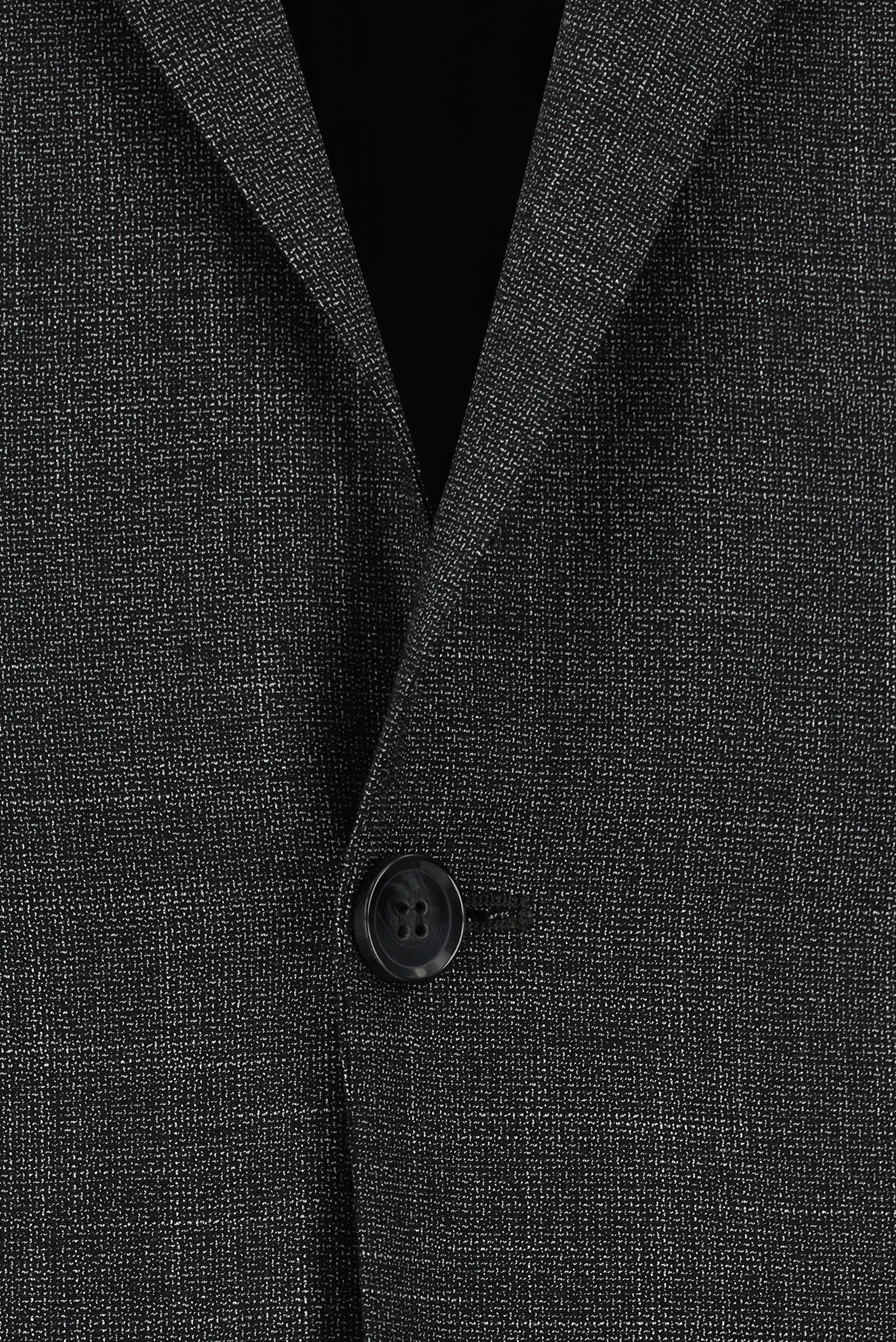 Orta Antrasit 4 Drop Relaxed Fit Rahat Kesim Desenli Takım Elbise - Image 4