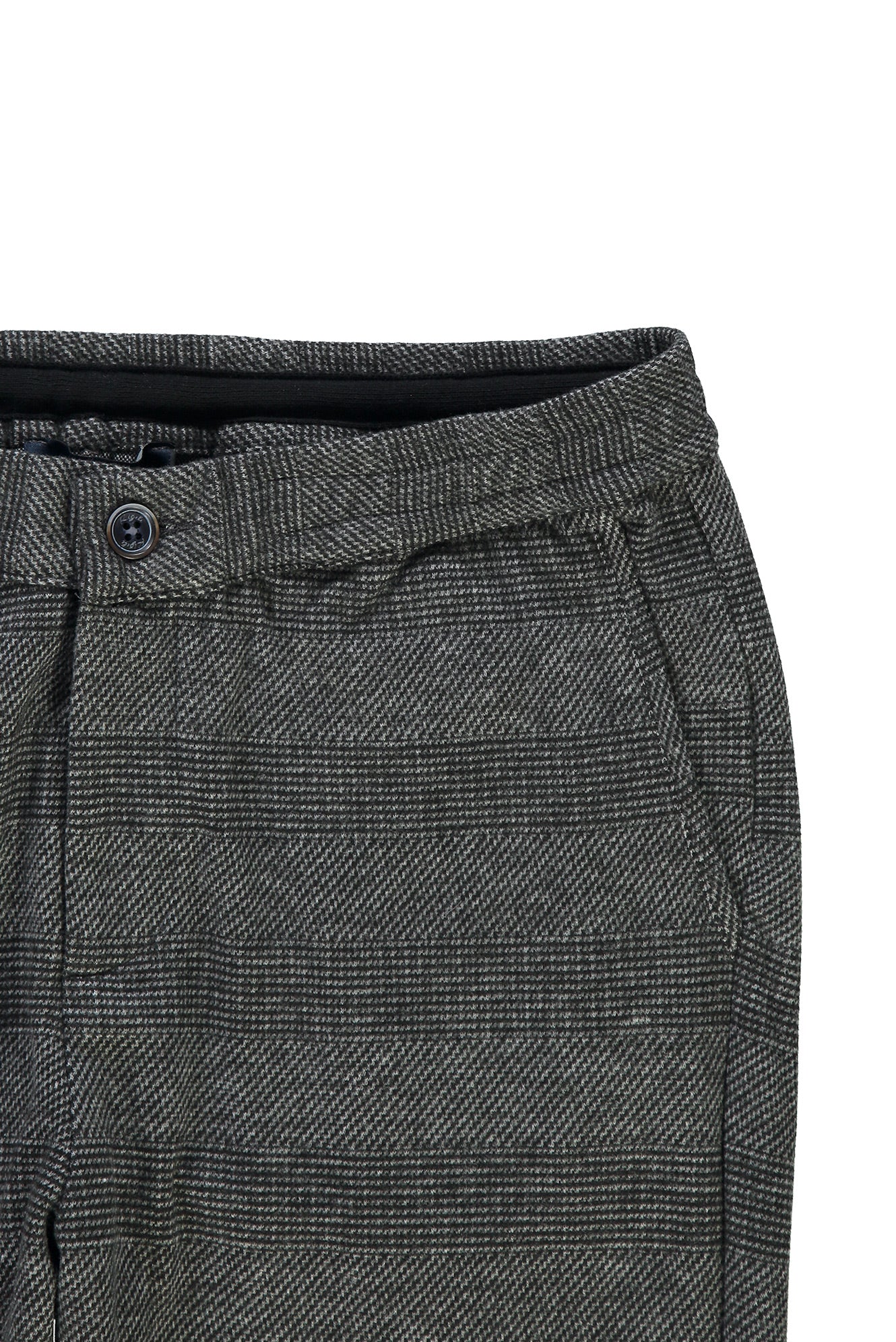 Orta Antrasit Slim Fit Dar Kesim Jogger Pantolon - Image 3