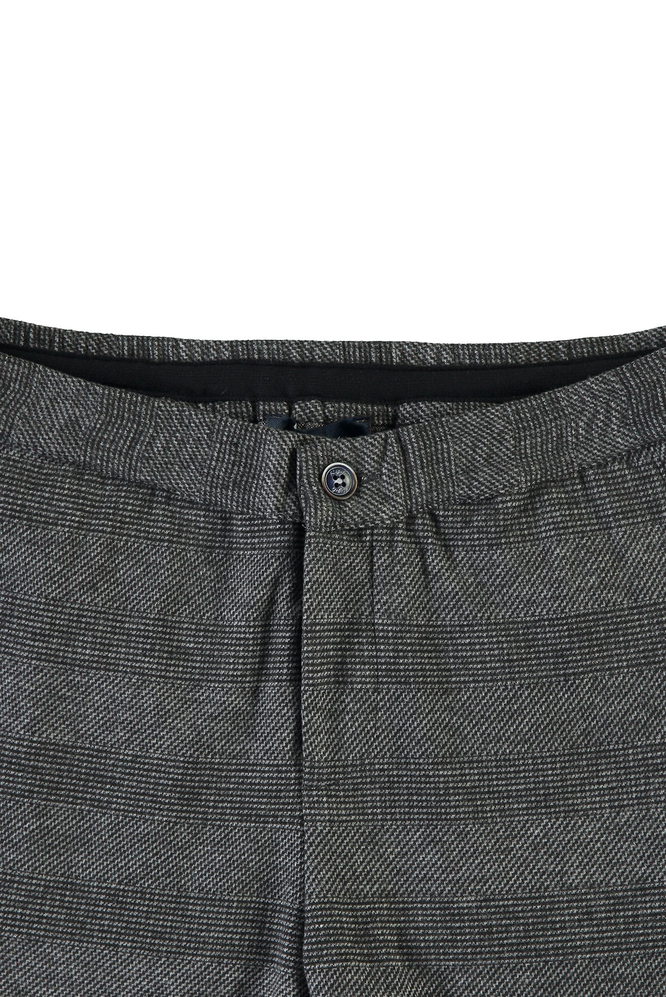 Orta Antrasit Slim Fit Dar Kesim Jogger Pantolon - Image 4