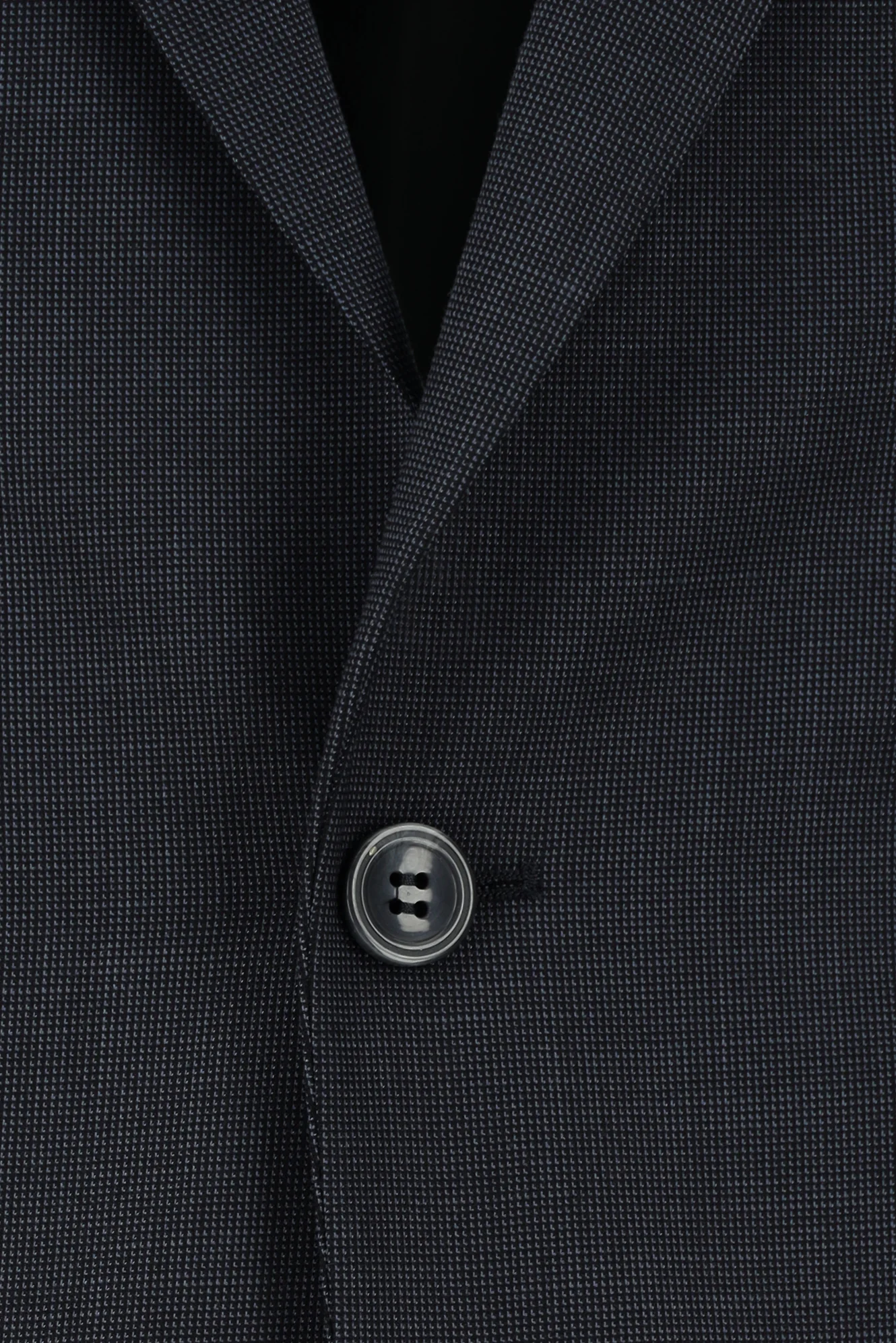 Orta Antrasit 7 Drop Super Slim Fit Eksra Dar Kesim Desenli Takım Elbise - Image 4