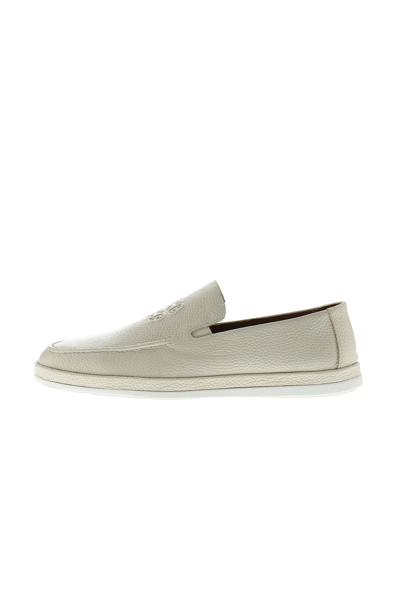 Orta Bej Casual Loafer Deri Ayakkabı - Image 2
