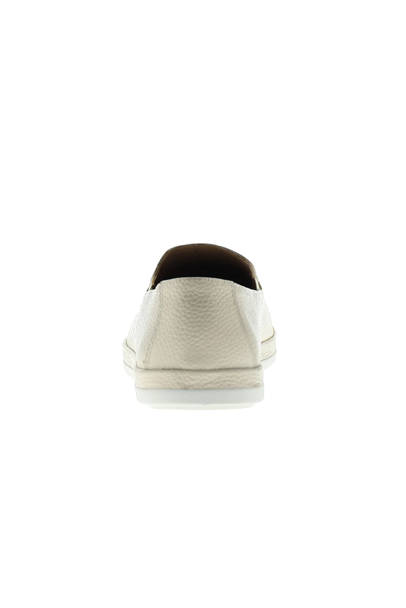 Orta Bej Casual Loafer Deri Ayakkabı - Image 6
