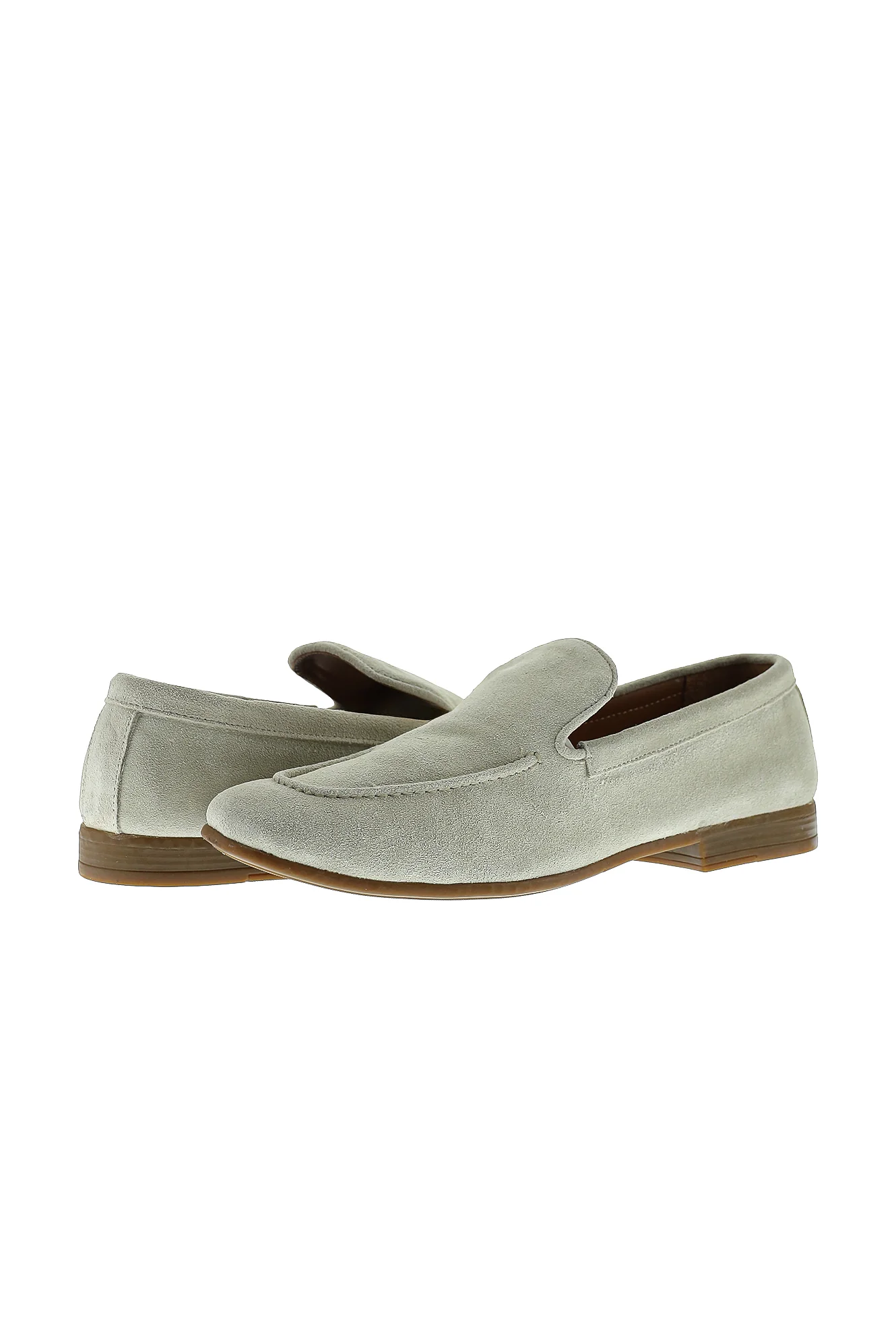 Orta Bej Casual Loafer Deri Ayakkabı