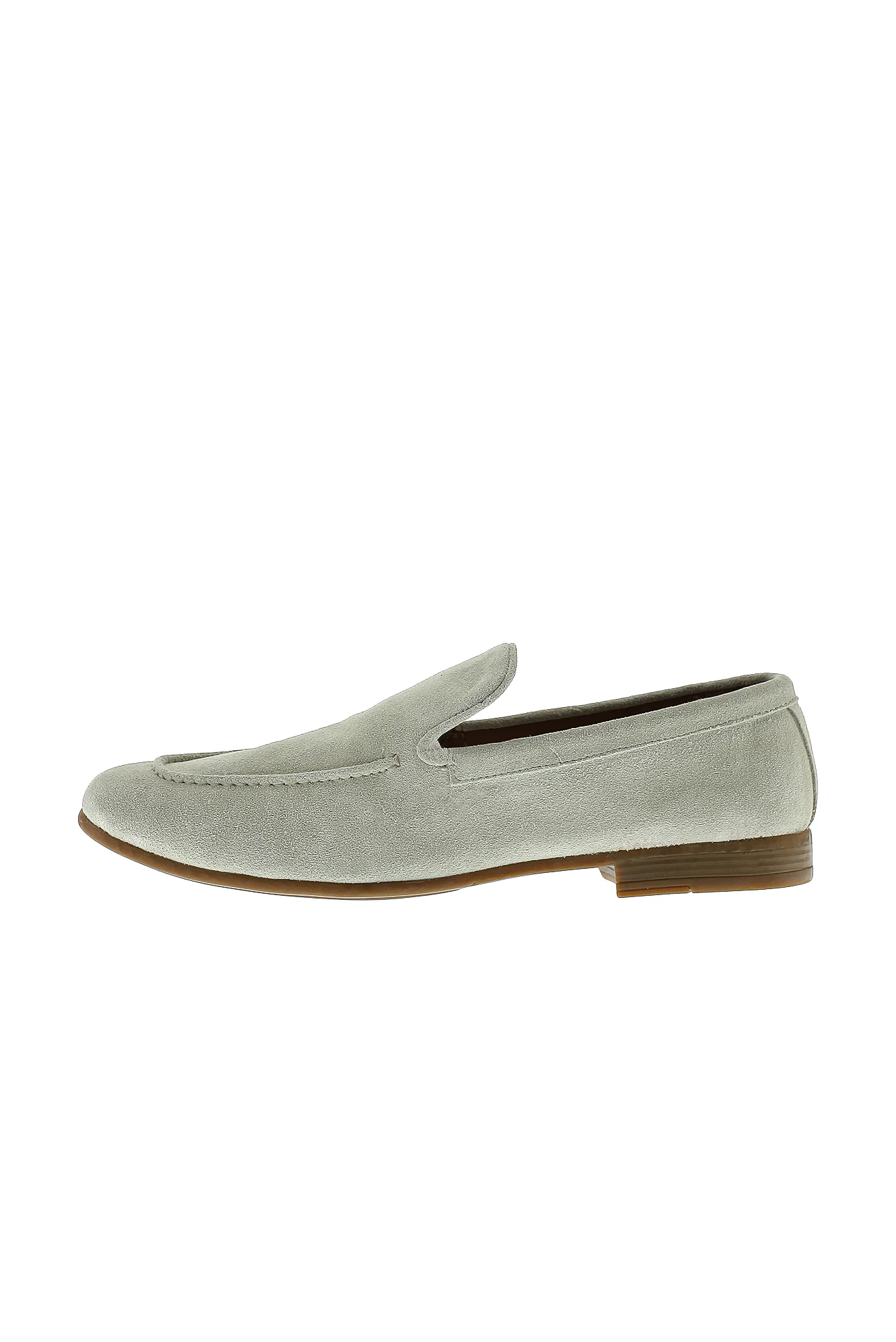 Orta Bej Casual Loafer Deri Ayakkabı - Image 2