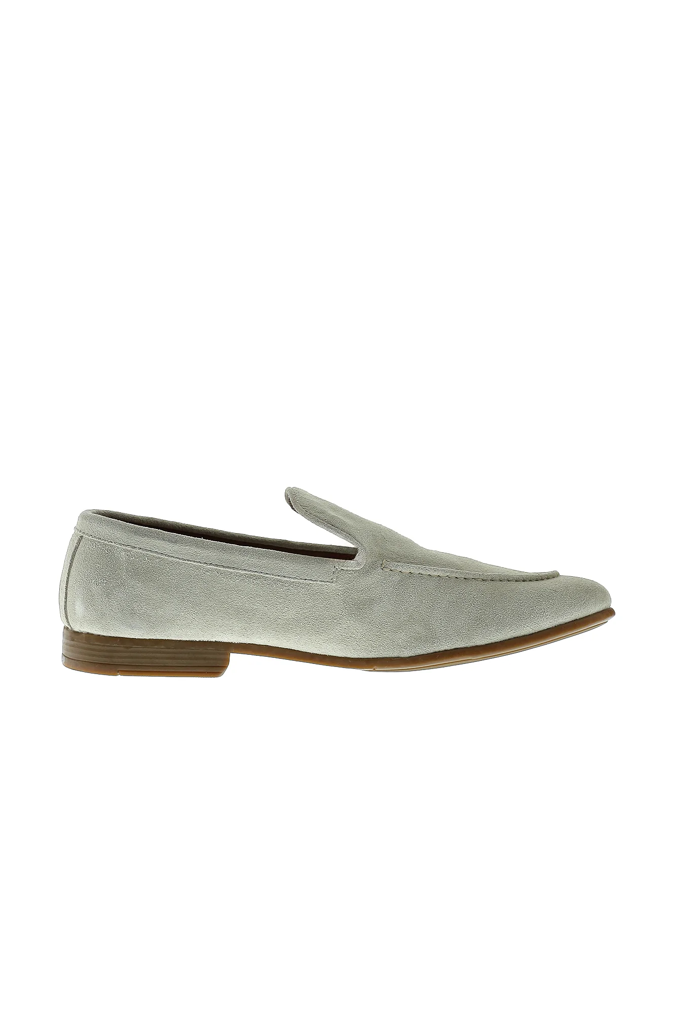 Orta Bej Casual Loafer Deri Ayakkabı - Image 4