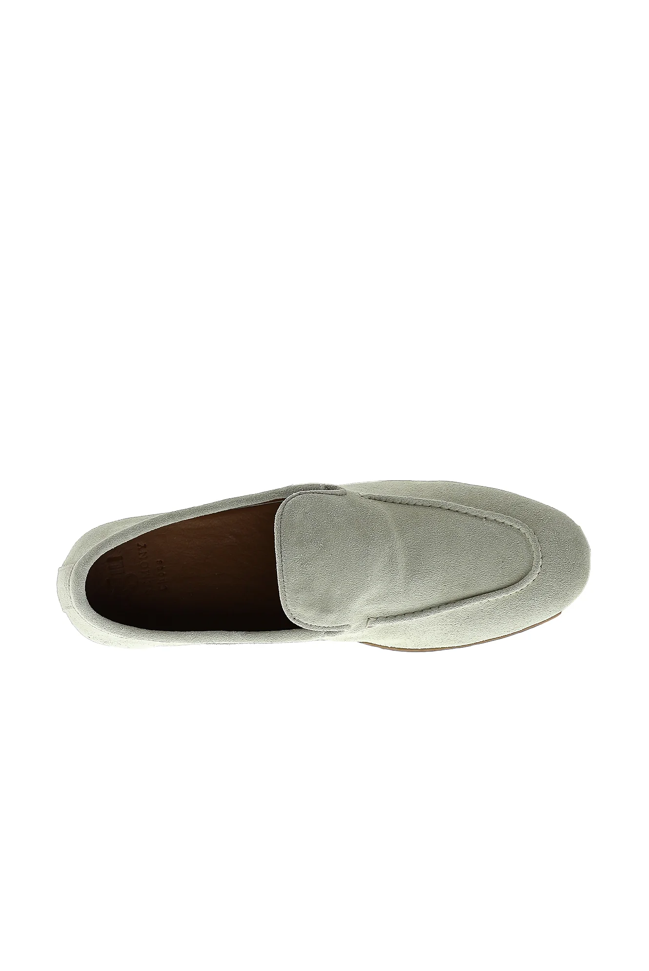 Orta Bej Casual Loafer Deri Ayakkabı - Image 5