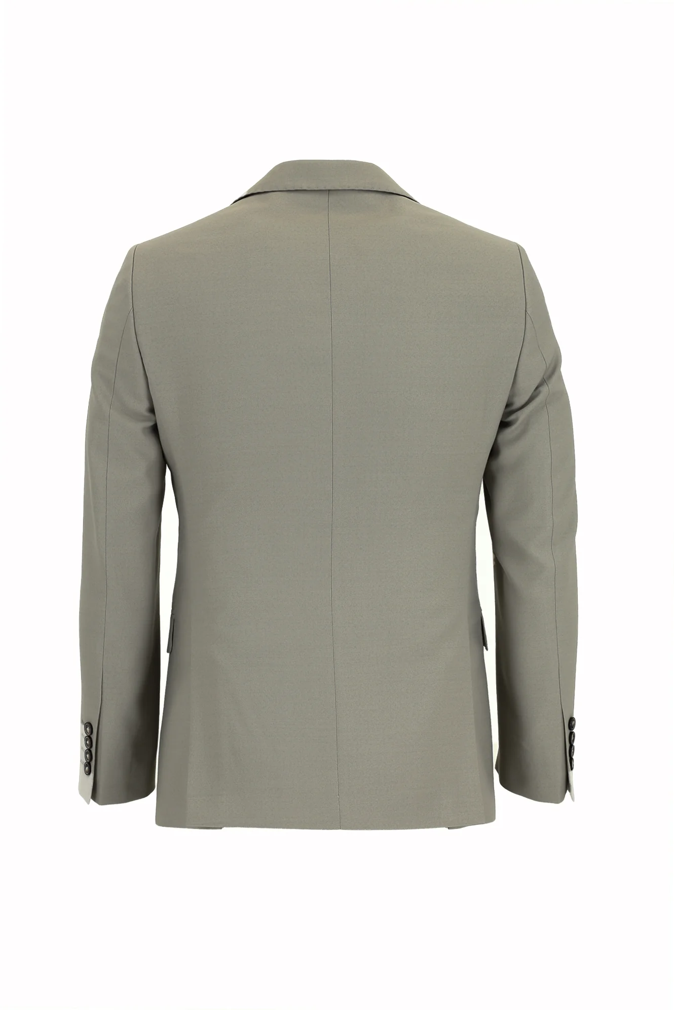 Orta Bej 6 Drop Regular Fit Standart Kesim Yünlü Takım Elbise - Image 3