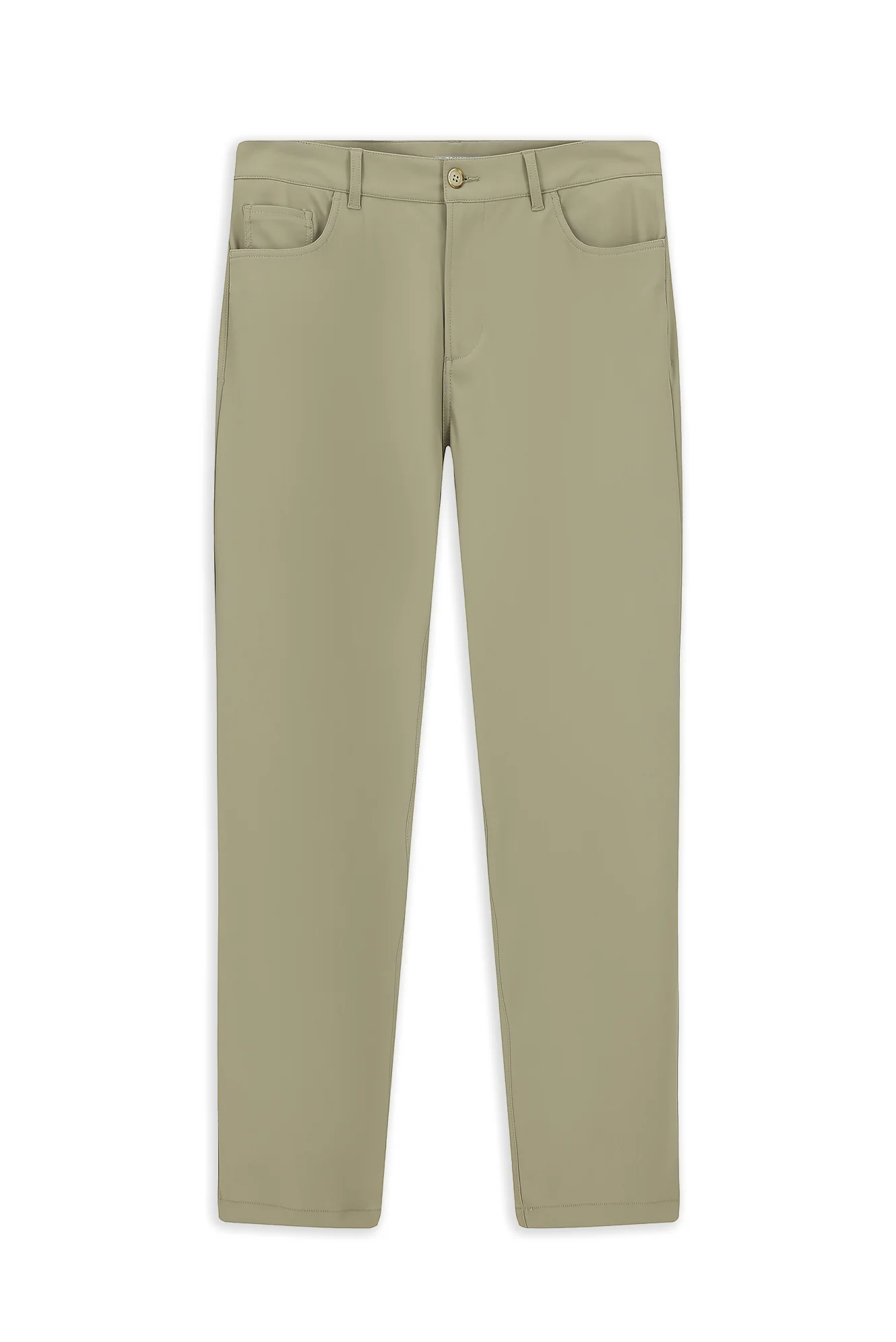 Orta Bej Techno-Line Regular Fit Standart Kesim Çantalı Kanvas / Chino Pantolon - Image 7