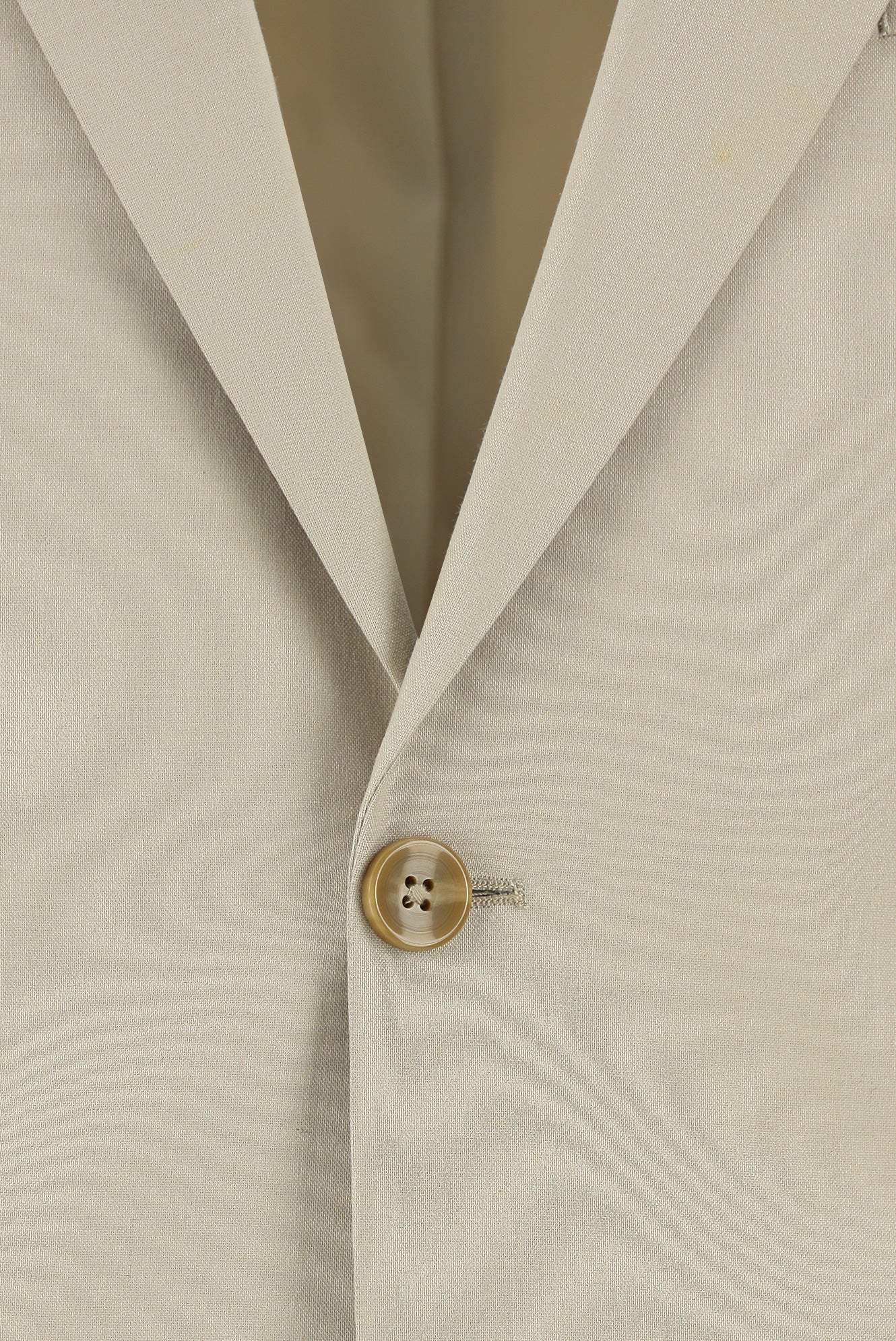 Orta Bej 7 Drop Slim Fit Dar Kesim Takım Elbise - Image 4