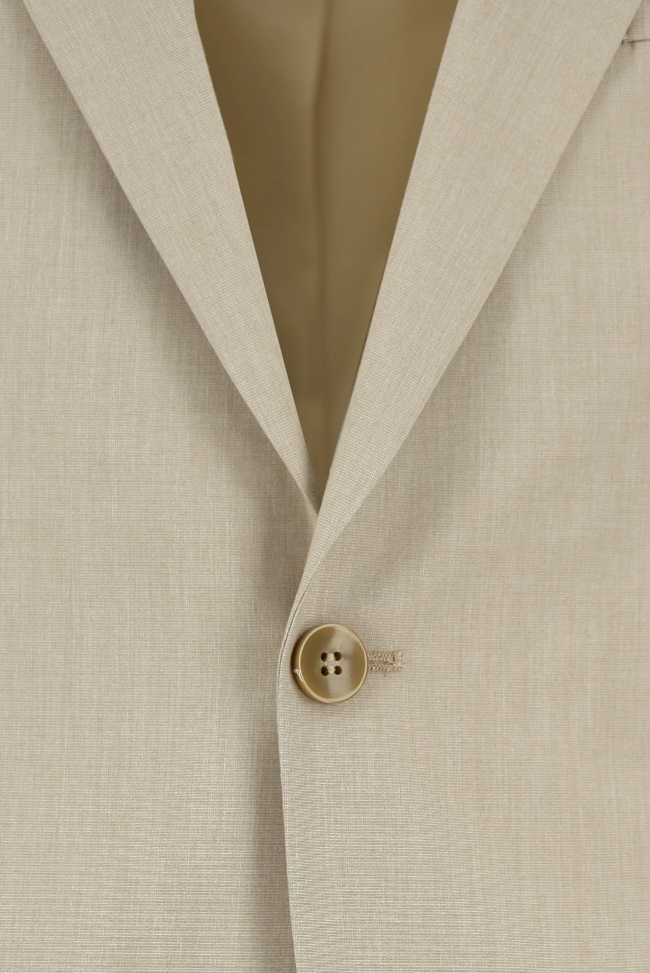 Orta Bej 7 Drop Slim Fit Dar Kesim Takım Elbise - Image 4