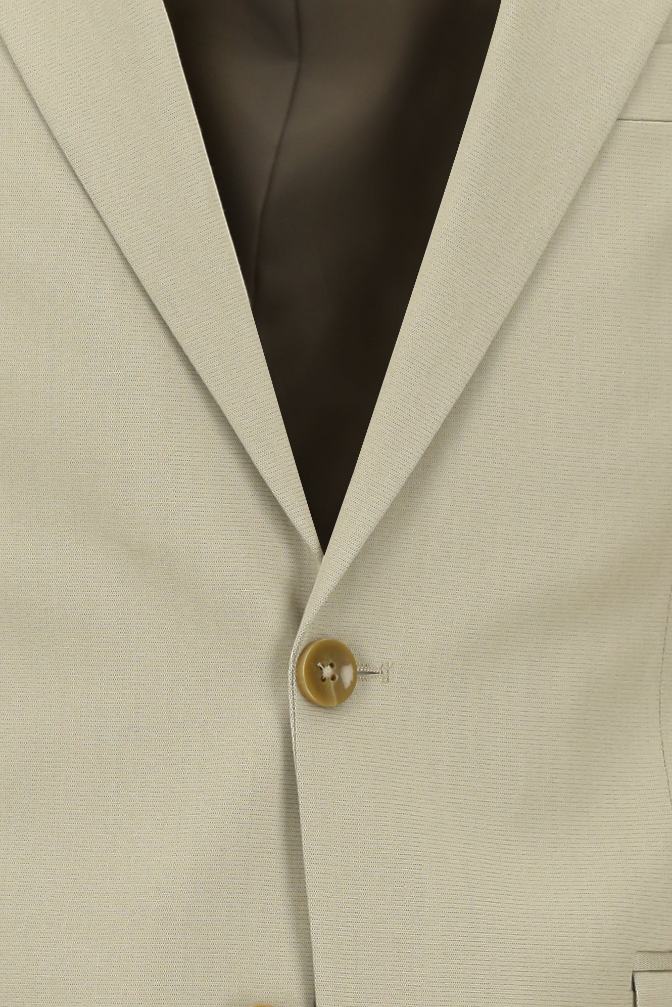 Orta Bej 7 Drop Slim Fit Dar Kesim Pamuklu Lyocell Takım Elbise - Image 4