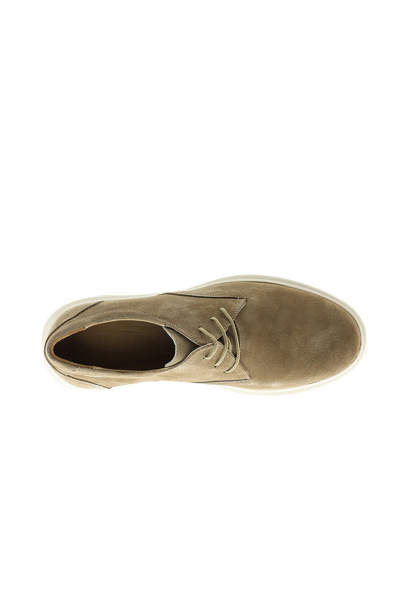 Orta Bej Süet Casual Ayakkabı - Image 6