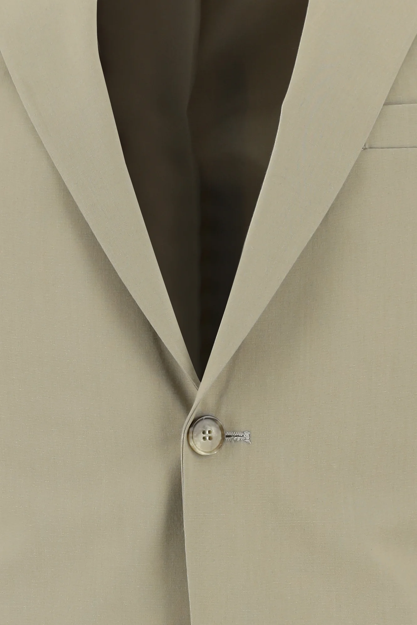 Orta Bej 7 Drop Super Slim Fit Eksra Dar Kesim Takım Elbise - Image 4