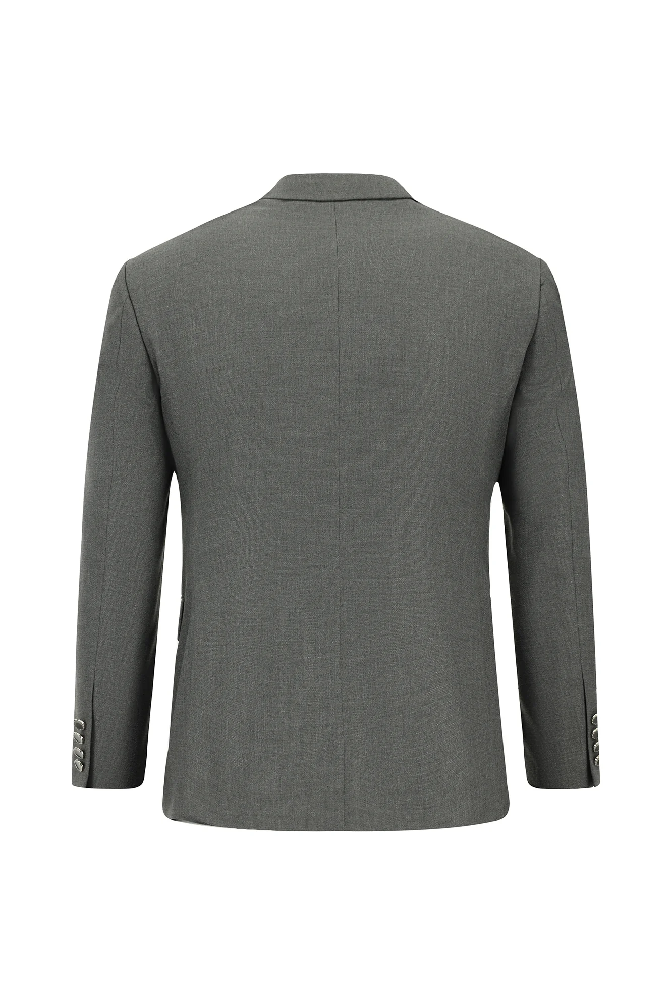 Orta Füme 7 Drop Super Slim Fit Eksra Dar Kesim Takım Elbise - Image 3