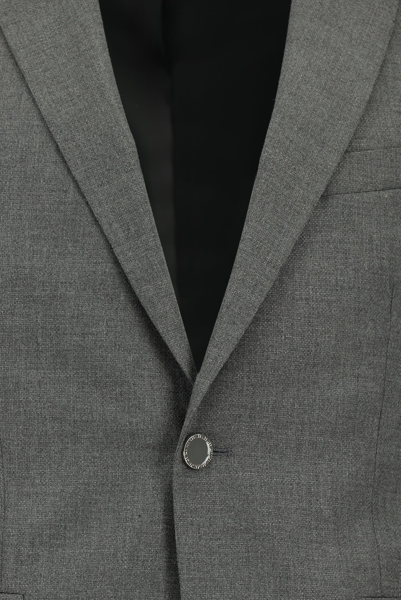 Orta Füme 7 Drop Super Slim Fit Eksra Dar Kesim Takım Elbise - Image 4