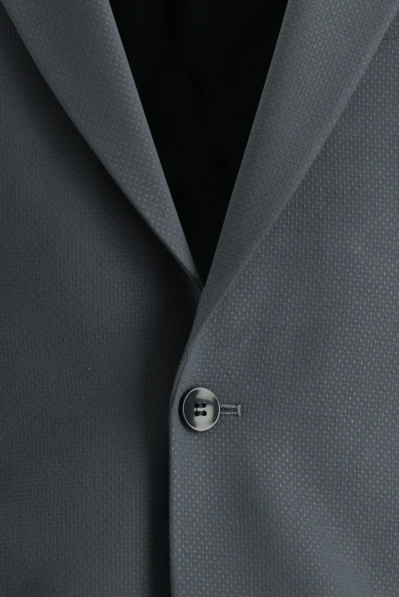 Orta Füme 6 Drop Regular Fit Standart Kesim Klasik Ceket - Image 3