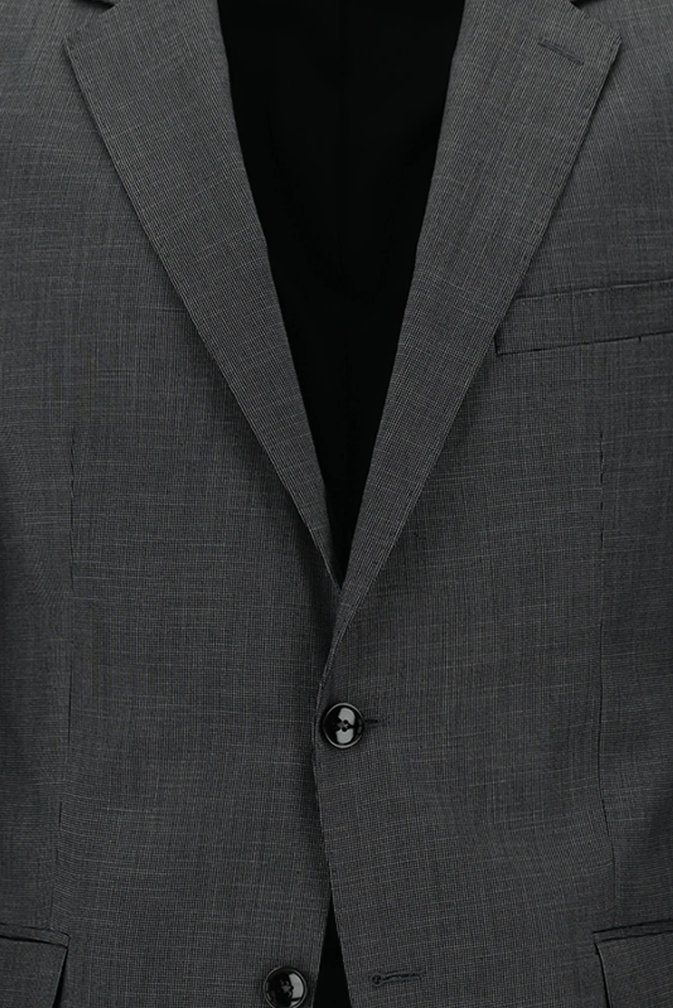 Orta Füme 6 Drop Regular Fit Standart Kesim Desenli Takım Elbise - Image 4
