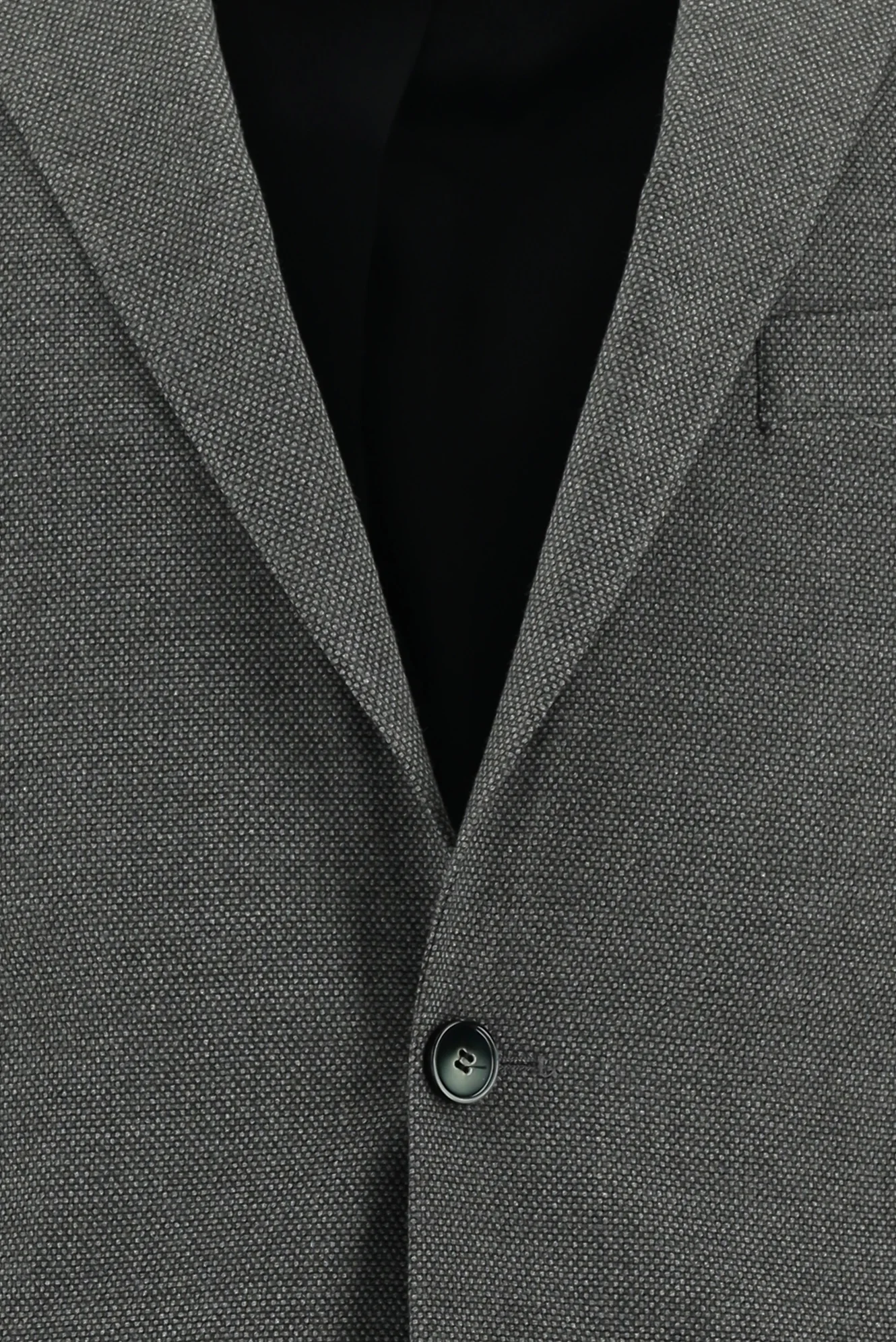 Orta Füme 6 Drop Regular Fit Standart Kesim Desenli Takım Elbise - Image 4