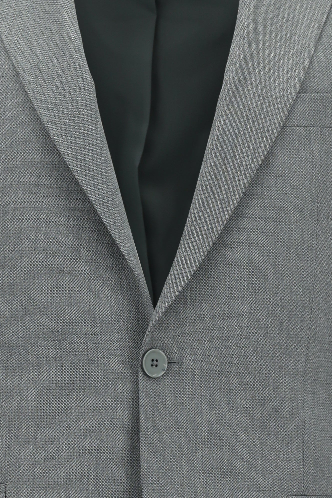 Orta Füme 6 Drop Regular Fit Standart Kesim Desenli Takım Elbise - Image 4