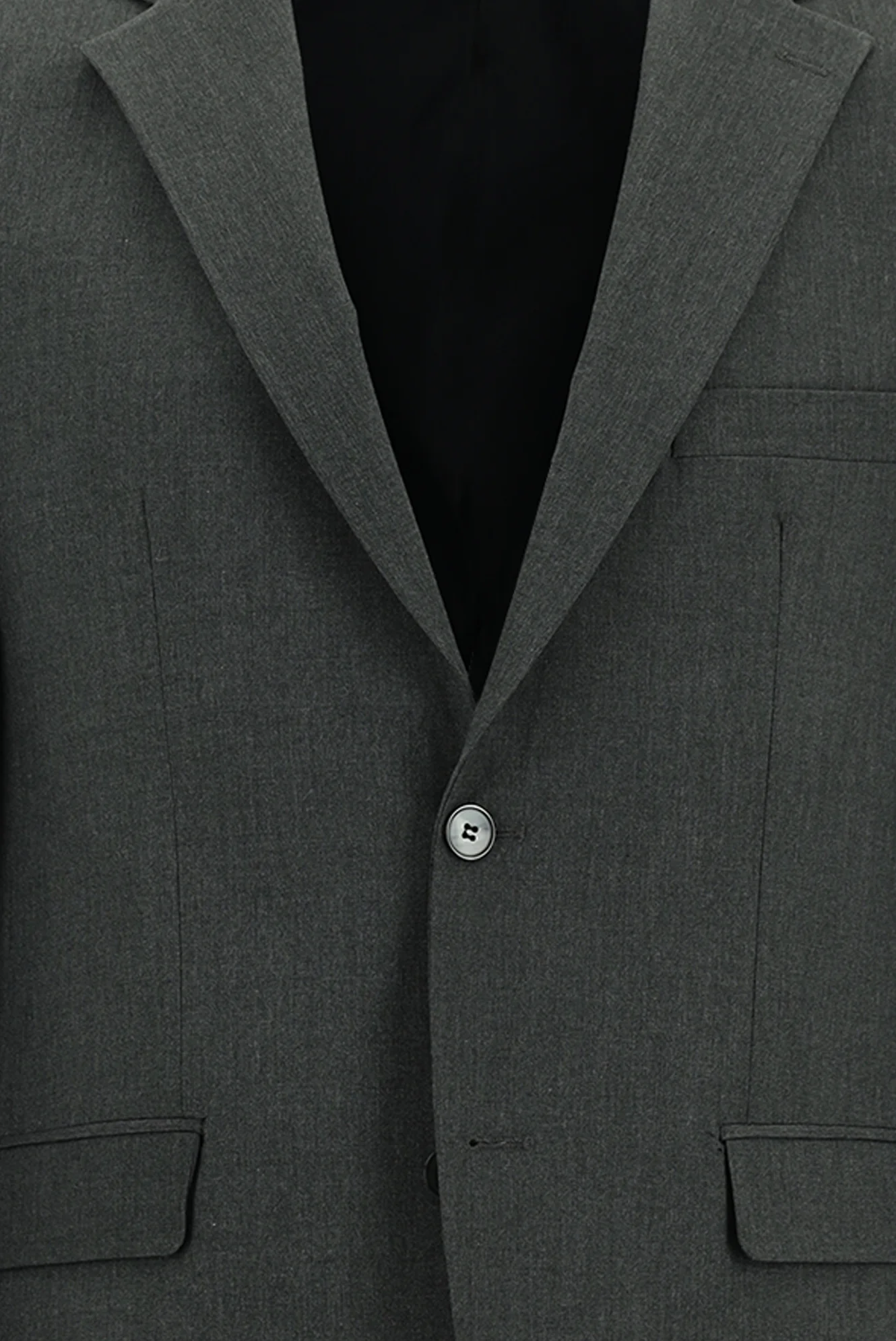 Orta Füme 6 Drop Regular Fit Standart Kesim Takım Elbise - Image 4