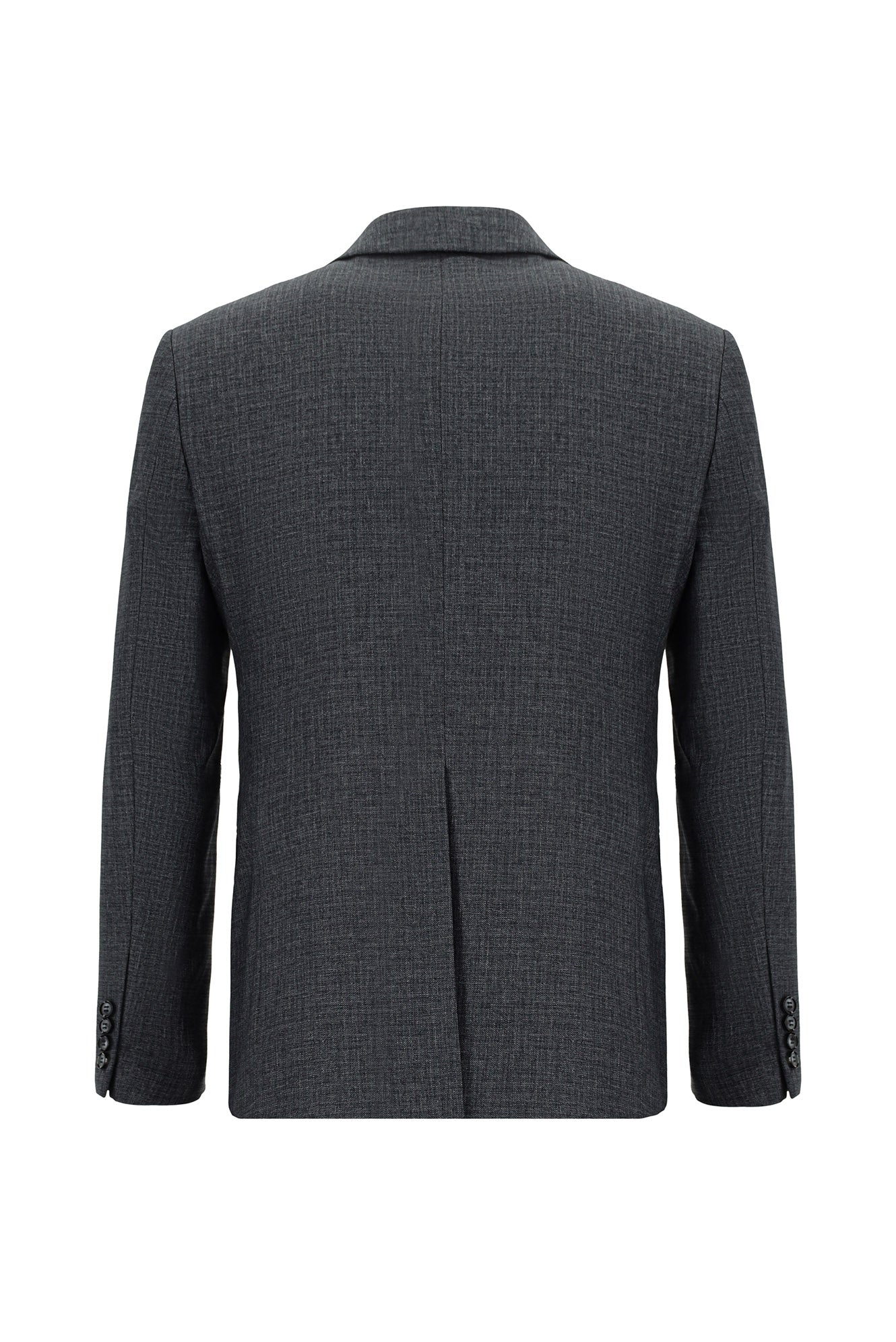 Orta Füme 6 Drop Regular Fit Standart Kesim Takım Elbise - Image 3