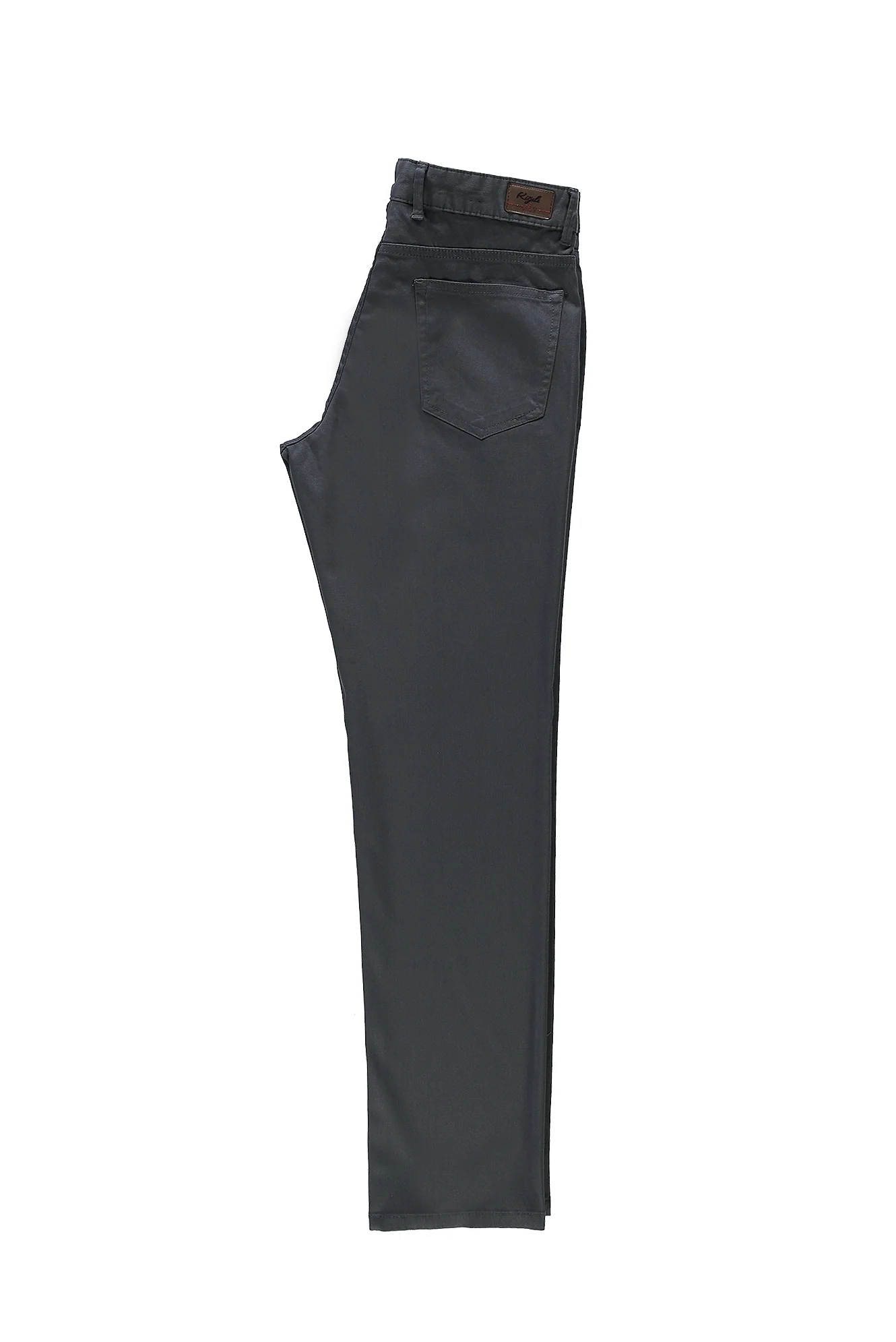 Orta Füme Regular Fit Standart Kesim SER Kanvas / Chino PANT Likralı - Image 2