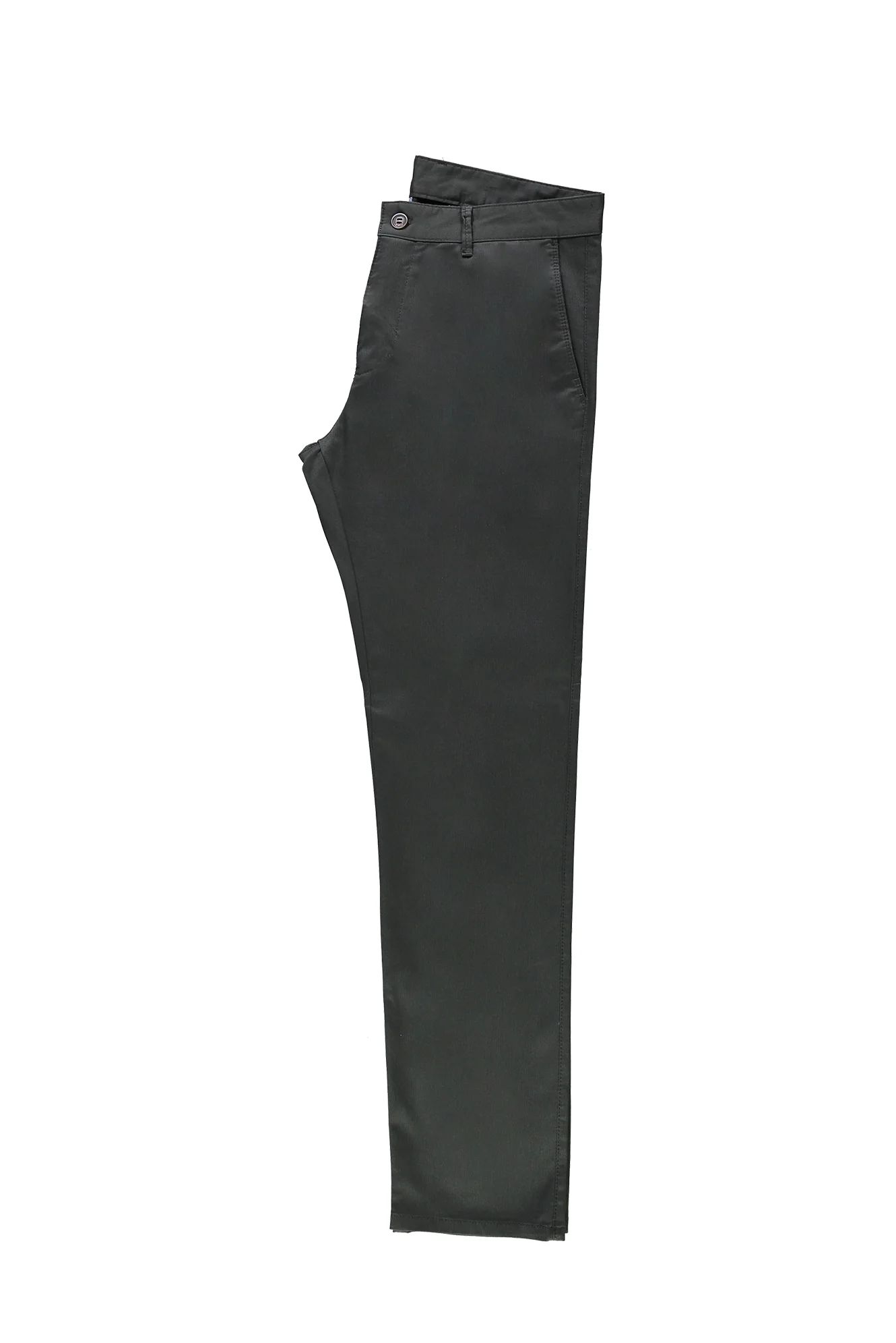 Orta Füme Relaxed Fit Rahat Kesim GLD DESEN Kanvas / Chino PANT Likralı