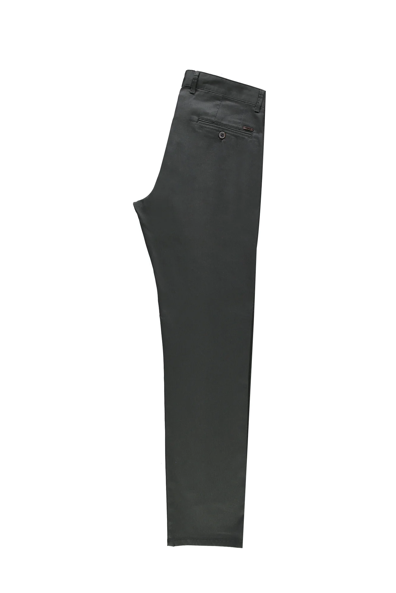 Orta Füme Relaxed Fit Rahat Kesim GLD DESEN Kanvas / Chino PANT Likralı - Image 2