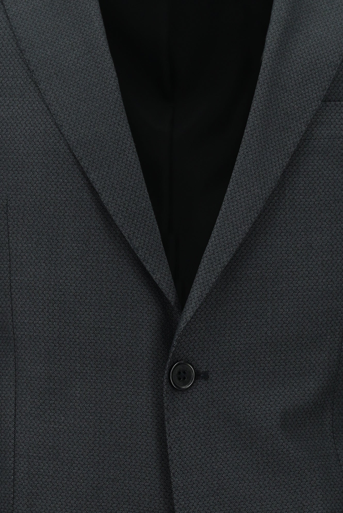Orta Füme 4 Drop Relaxed Fit Rahat Kesim Desenli Takım Elbise - Image 4