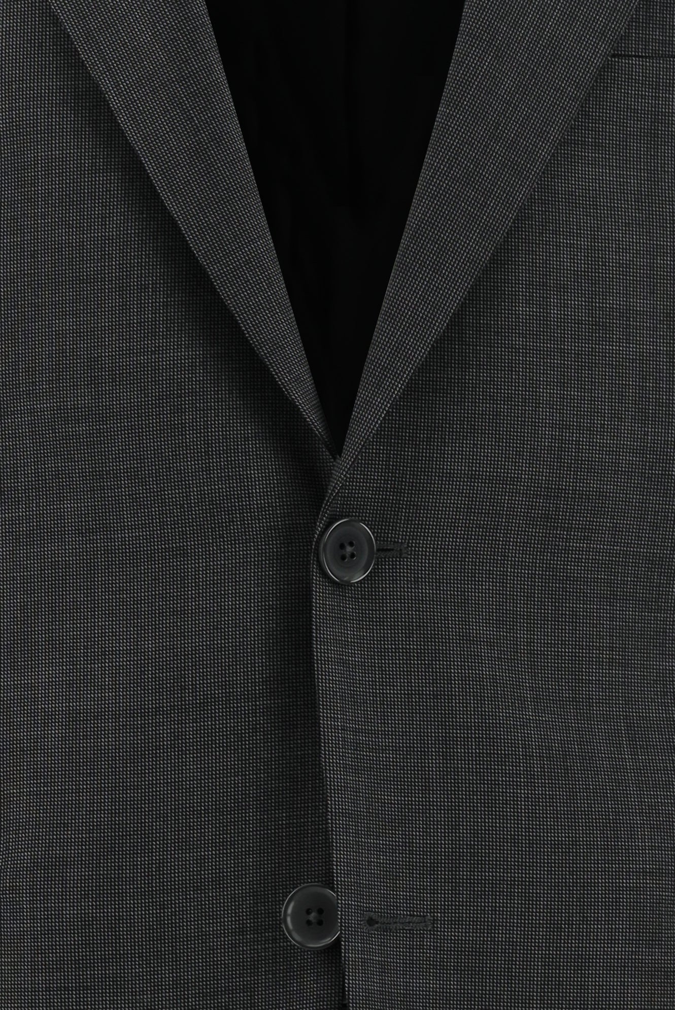 Orta Füme 4 Drop Relaxed Fit Rahat Kesim Desenli Takım Elbise - Image 4