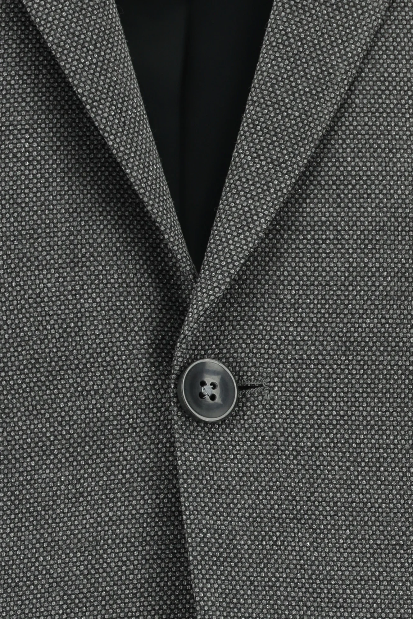 Orta Füme 4 Drop Relaxed Fit Rahat Kesim Desenli Takım Elbise - Image 4