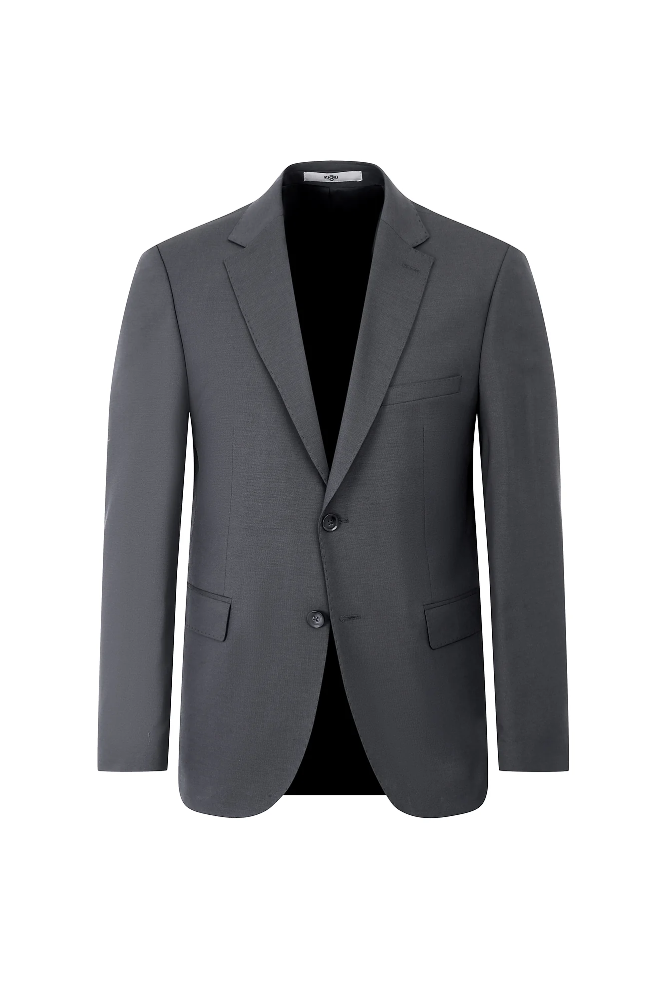 Orta Füme 4 Drop Relaxed Fit Rahat Kesim Takım Elbise - Image 2