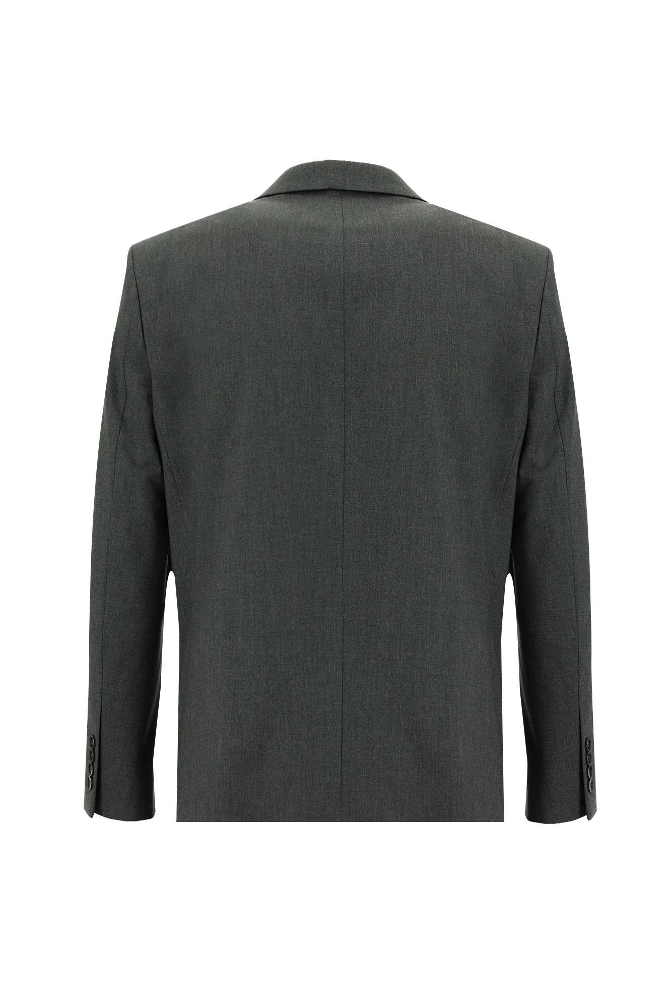 Orta Füme 4 Drop Relaxed Fit Rahat Kesim Takım Elbise - Image 3