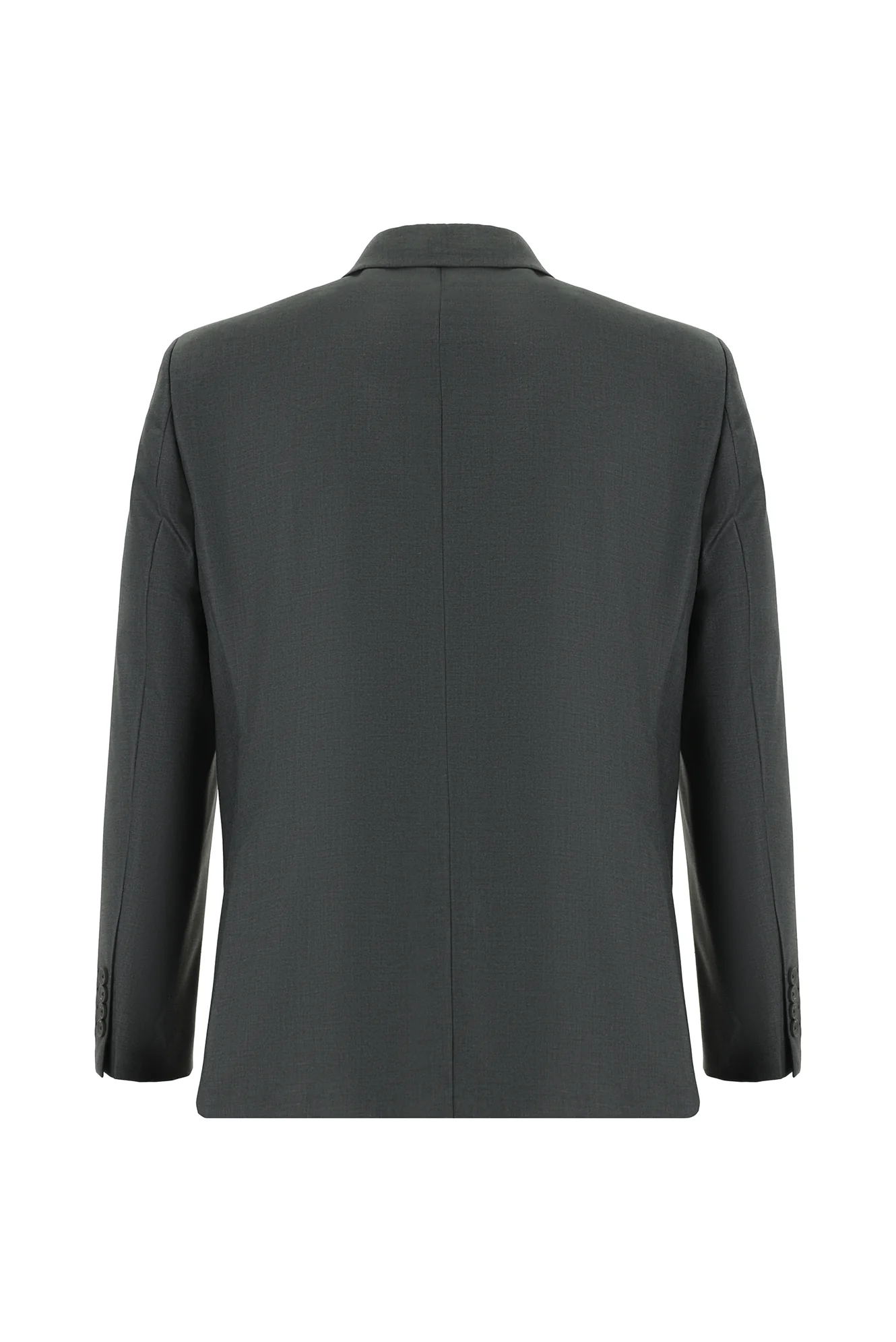 Orta Füme 4 Drop Relaxed Fit Rahat Kesim Takım Elbise - Image 3