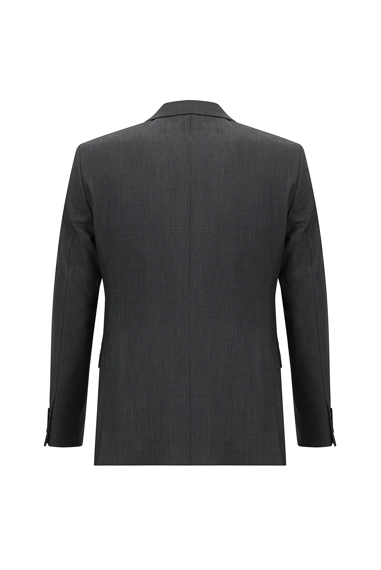 Orta Füme 4 Drop Relaxed Fit Rahat Kesim Takım Elbise - Image 3