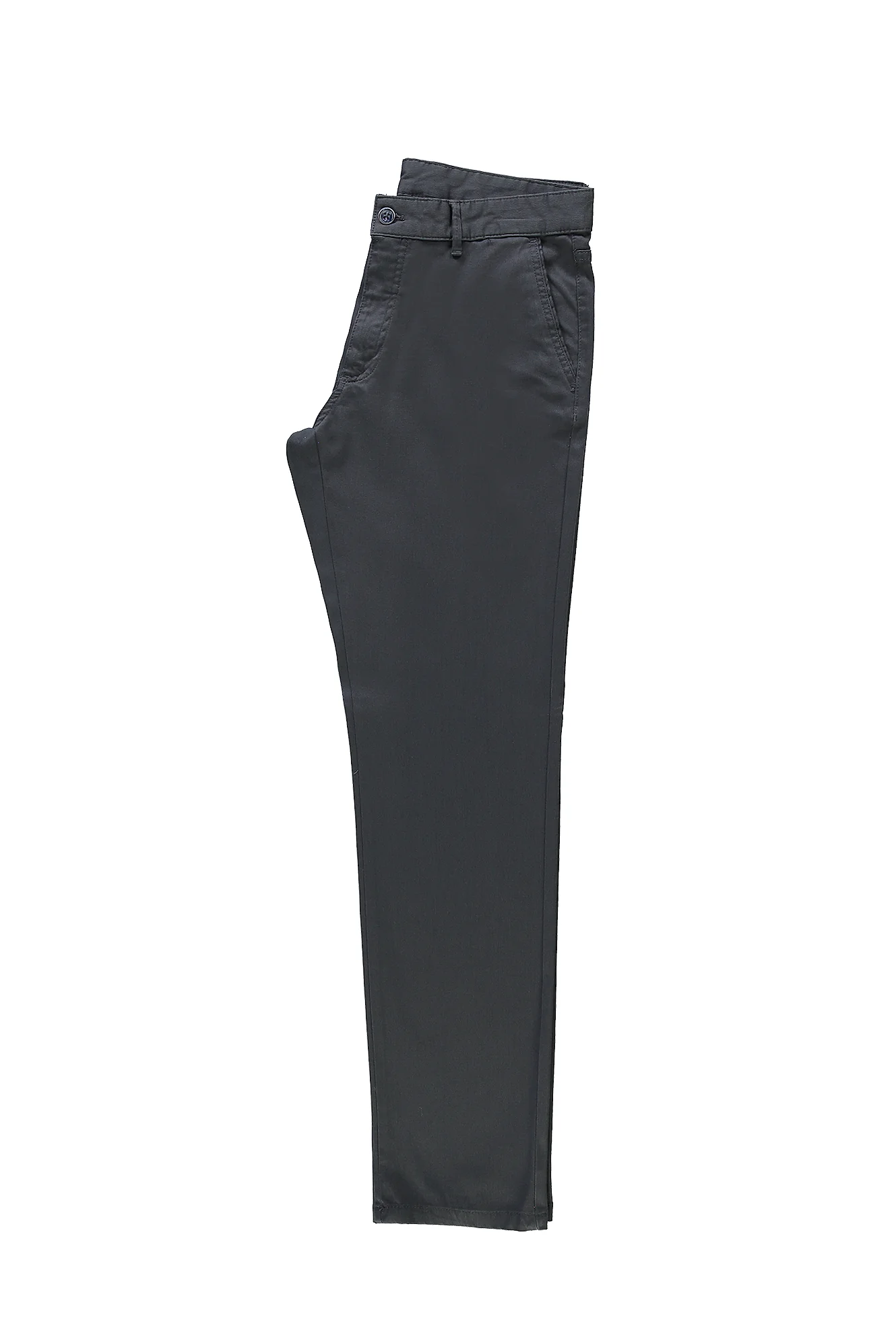 Orta Füme Regular Fit Standart Kesim SER Kanvas / Chino PANT Likralı