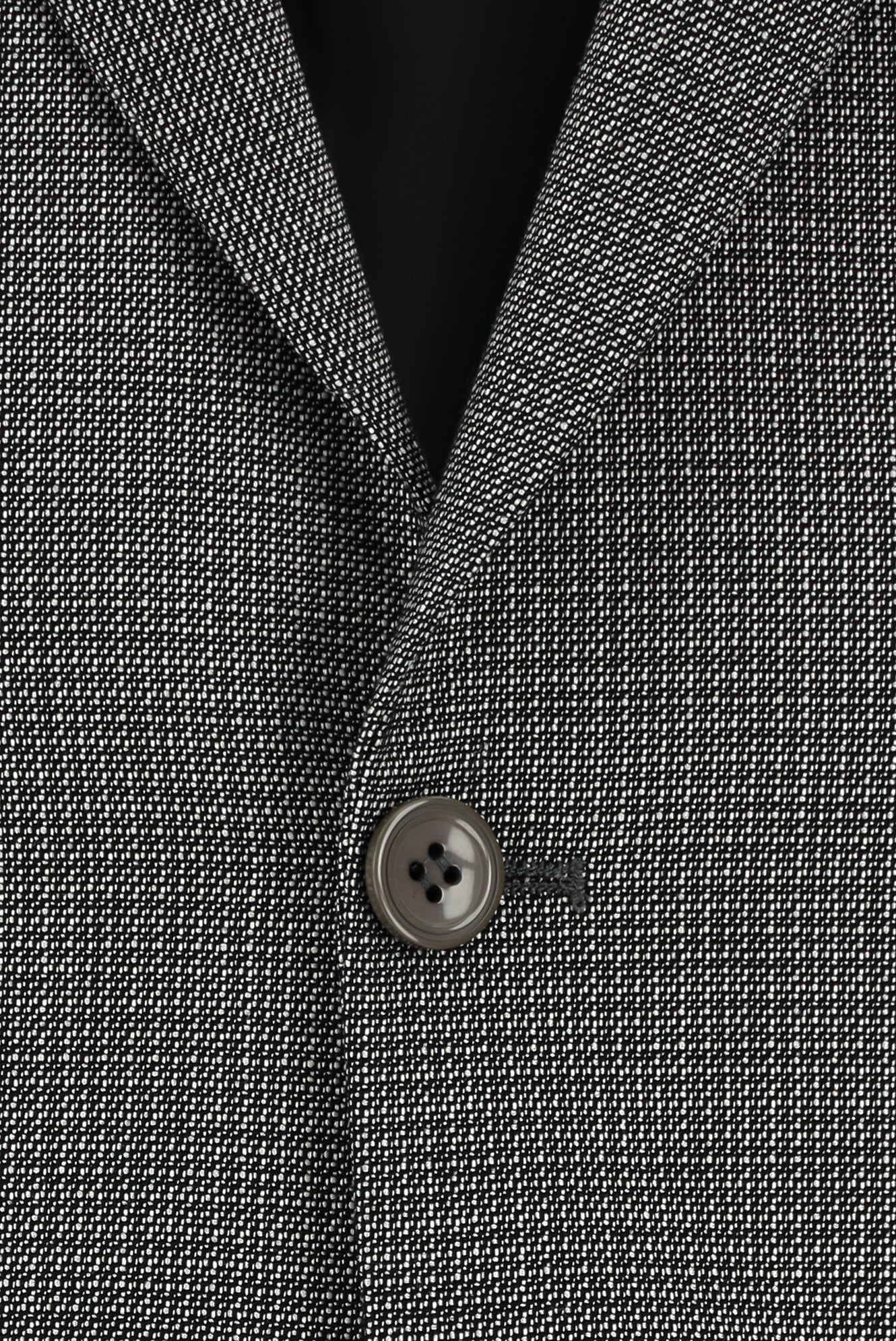 Orta Füme 7 Drop Slim Fit Dar Kesim Desenli Takım Elbise - Image 4