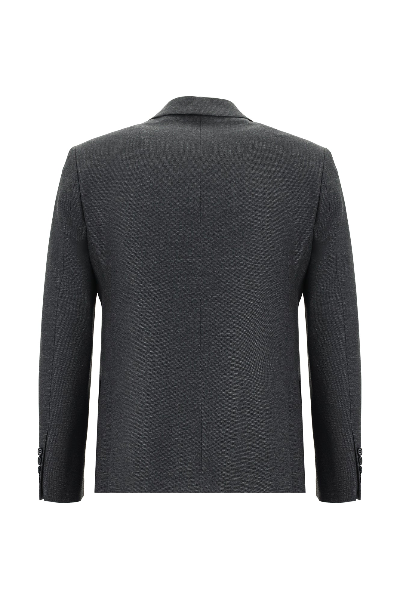 Orta Füme 7 Drop Slim Fit Dar Kesim Takım Elbise - Image 3