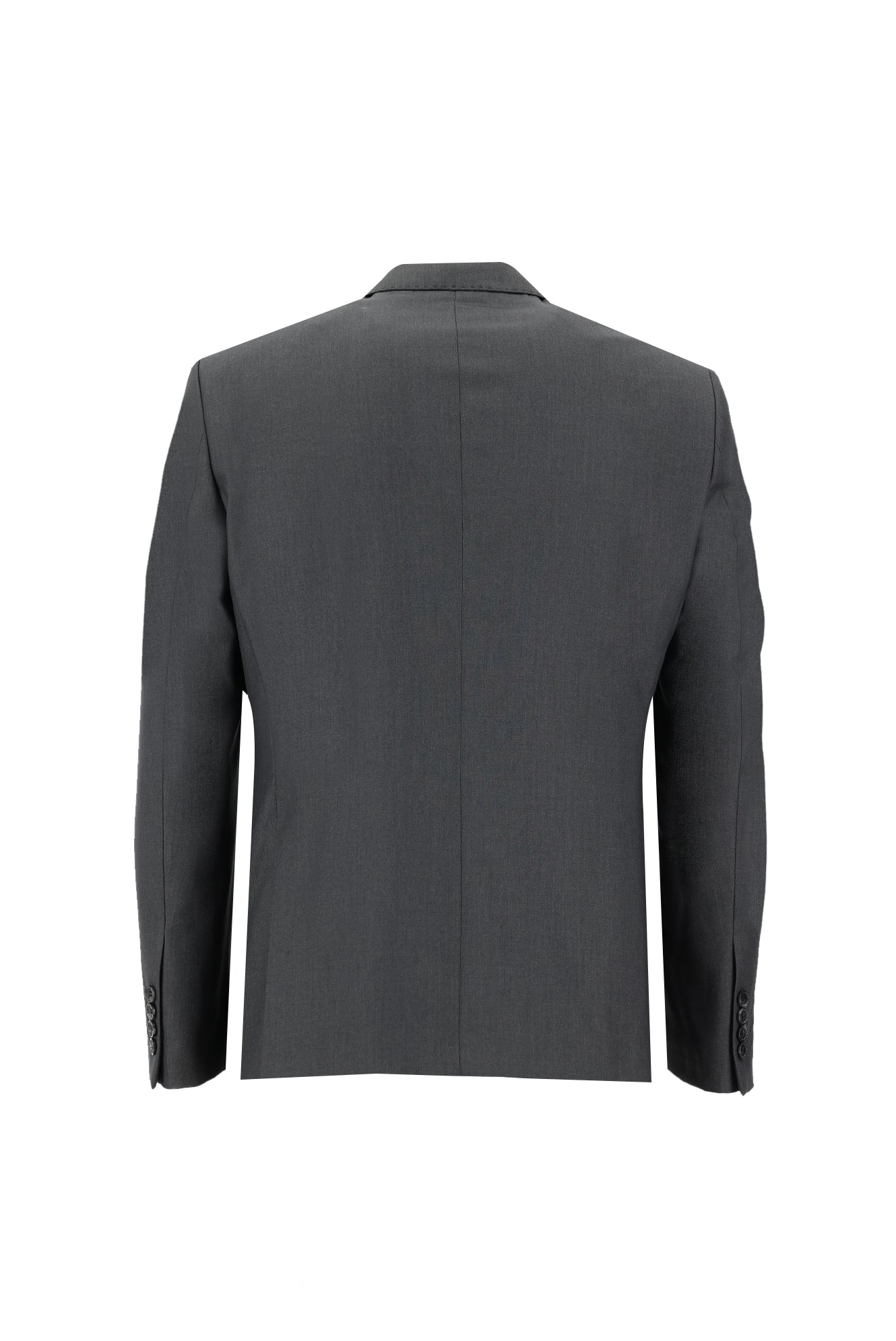 Orta Füme 7 Drop Slim Fit Dar Kesim Takım Elbise - Image 3