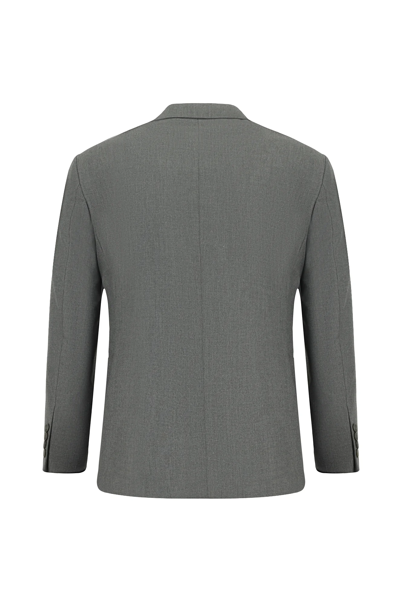Orta Füme 7 Drop Slim Fit Dar Kesim Takım Elbise - Image 3