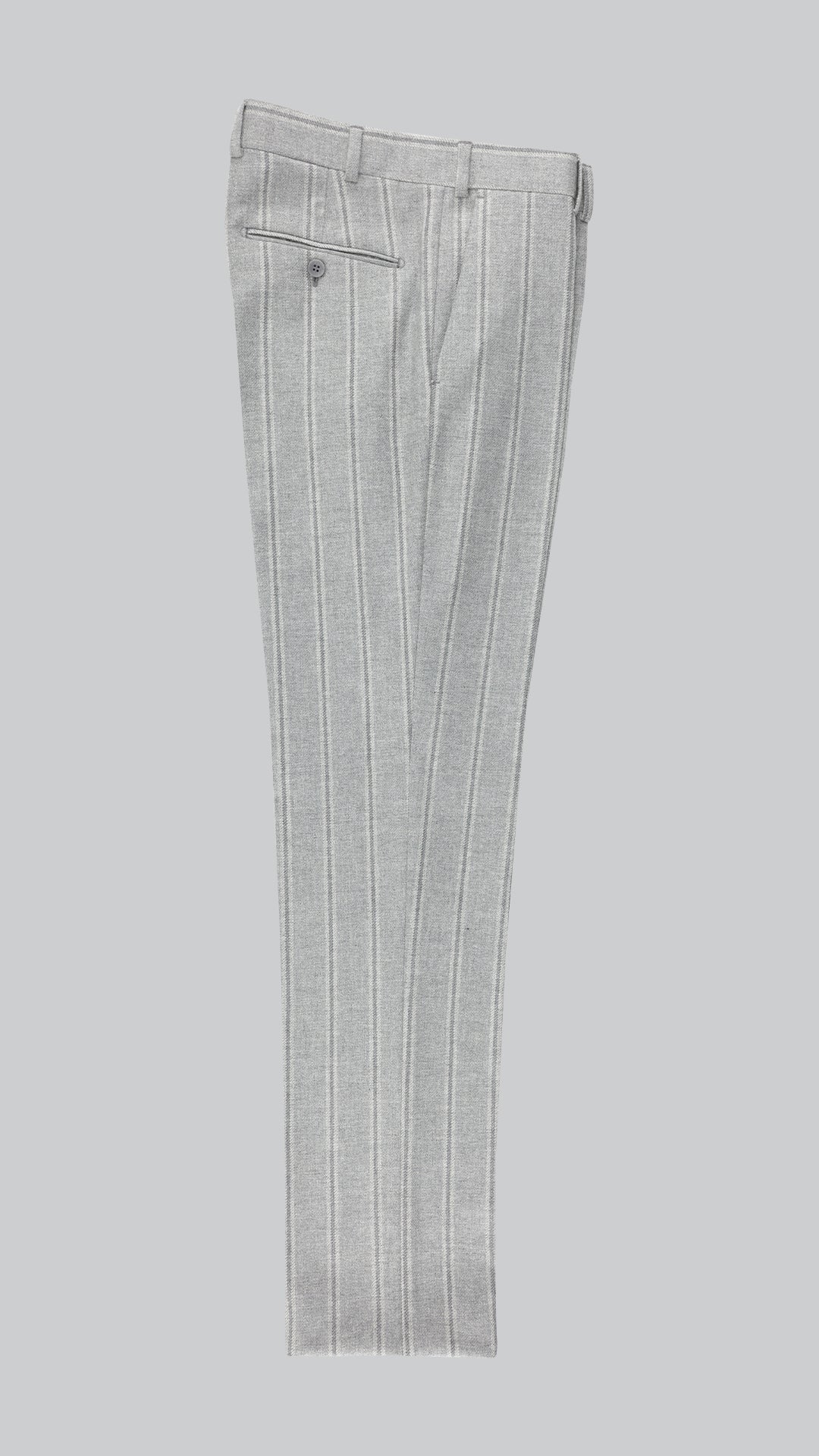 Orta Gri 6 Drop Regular Fit Standart Kesim Takım Elbise - Image 3