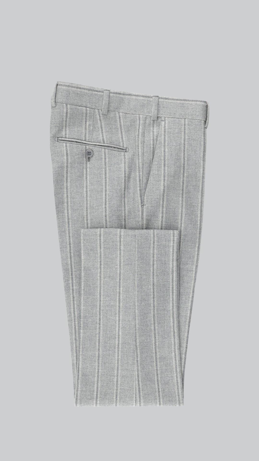 Orta Gri 6 Drop Regular Fit Standart Kesim Takım Elbise - Image 4