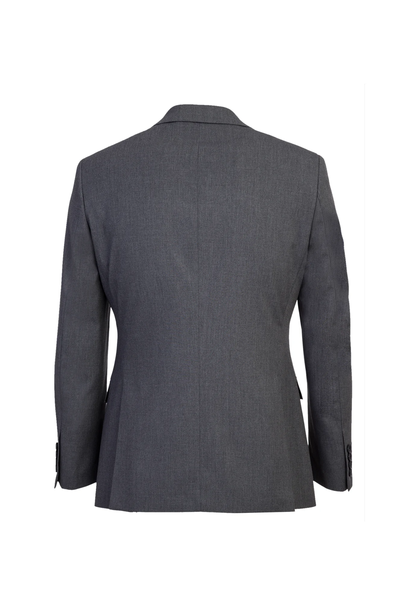 Orta Gri 6 Drop Regular Fit Standart Kesim Takım Elbise - Image 3