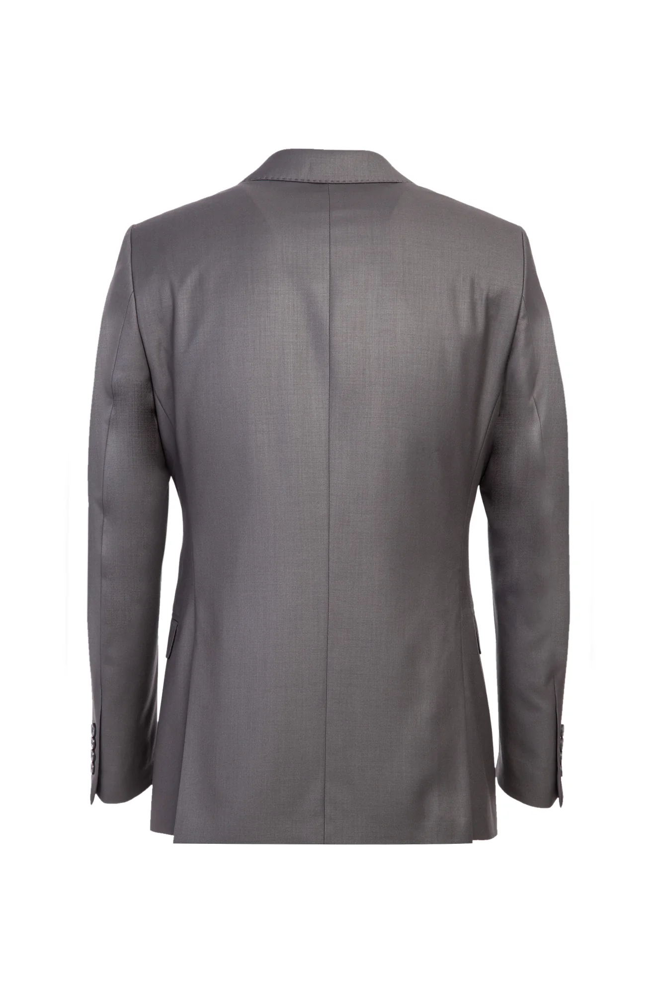 Orta Gri 6 Drop Regular Fit Standart Kesim Takım Elbise - Image 3