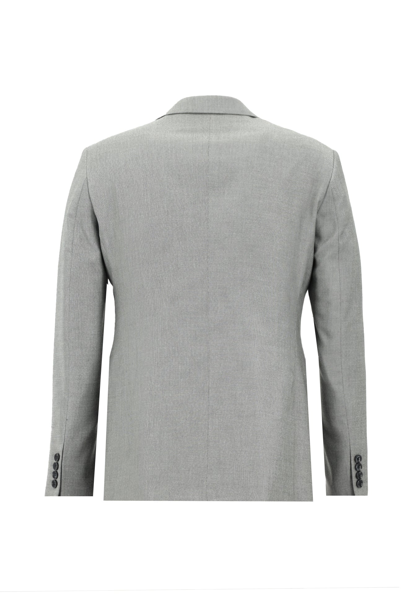 Orta Gri 6 Drop Regular Fit Standart Kesim Takım Elbise - Image 3