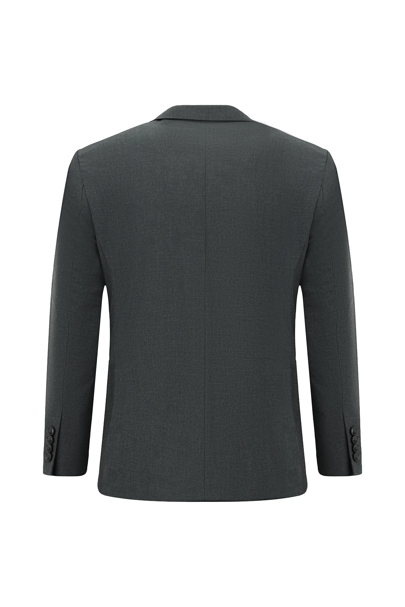 Orta Gri 6 Drop Regular Fit Standart Kesim Takım Elbise - Image 3