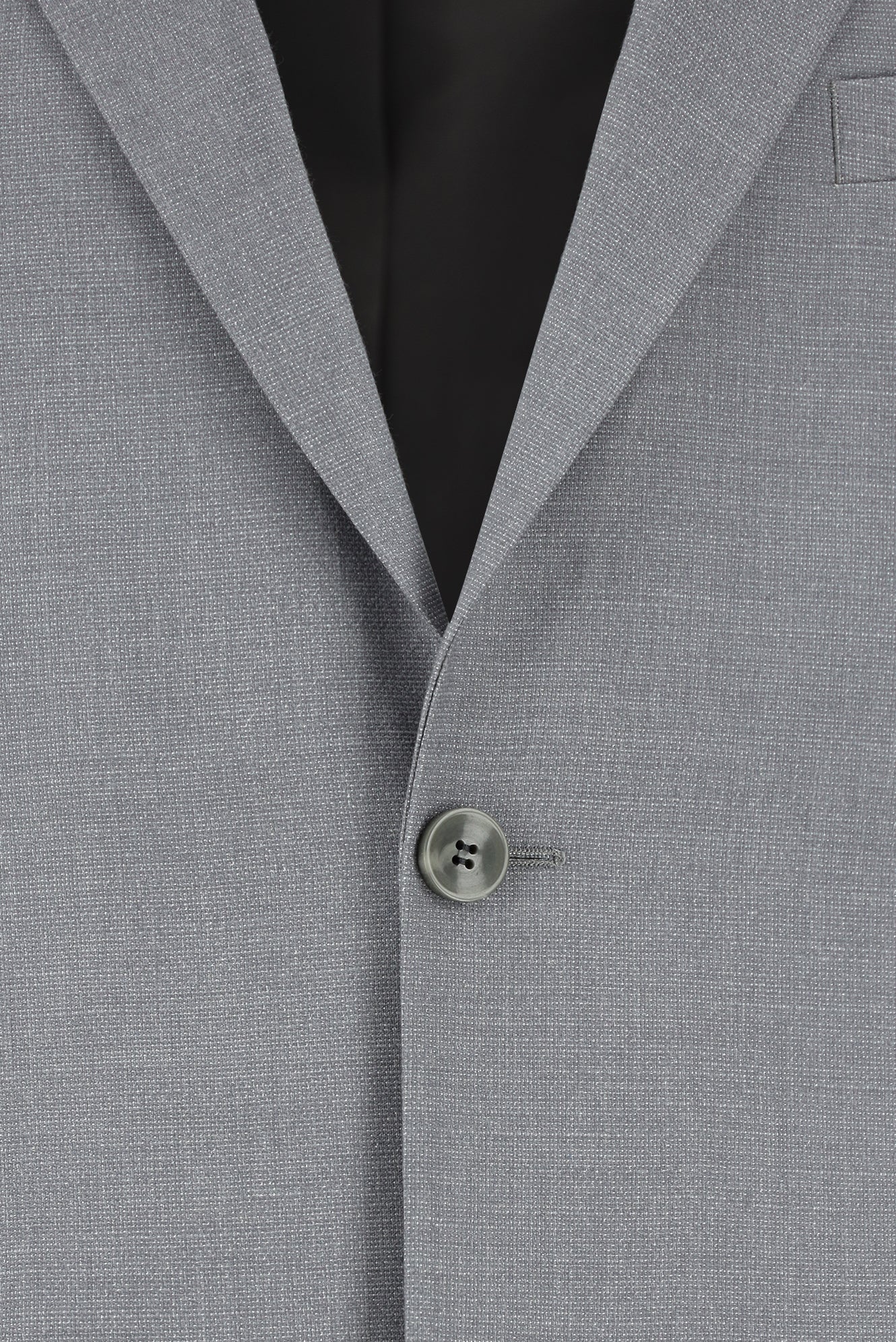 Orta Gri 4 Drop Relaxed Fit Rahat Kesim Desenli Takım Elbise - Image 4