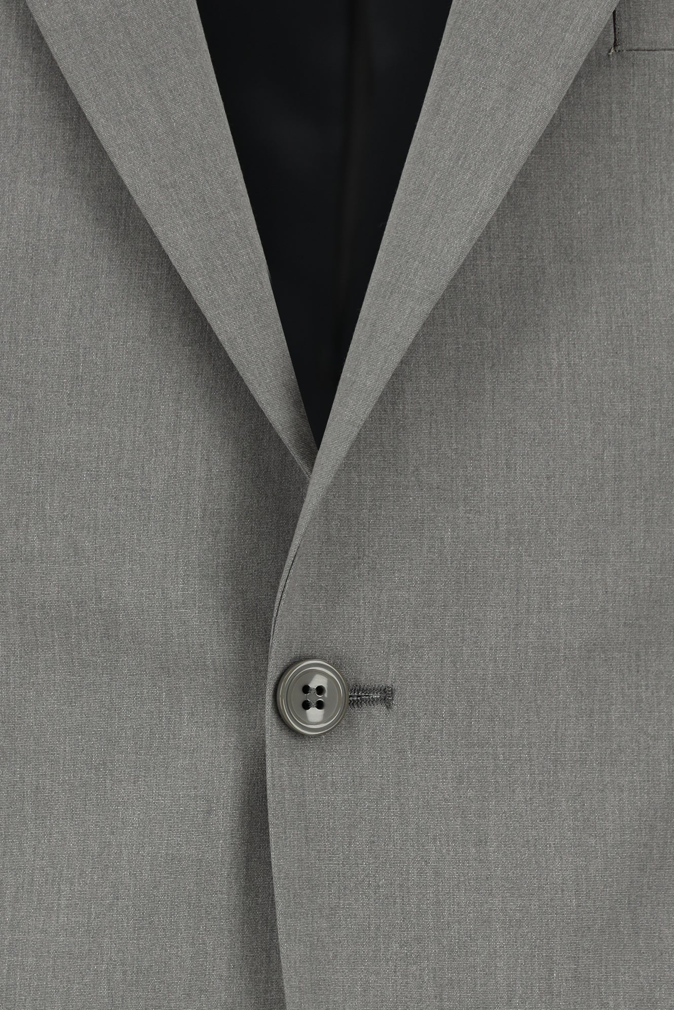 Orta Gri 4 Drop Relaxed Fit Rahat Kesim Takım Elbise - Image 4