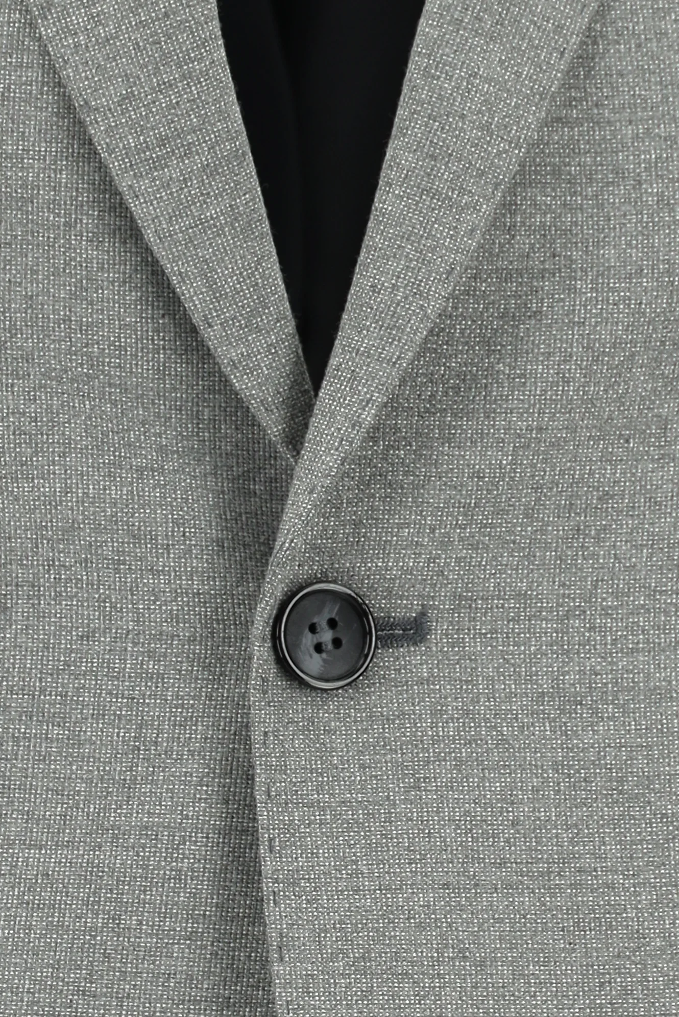 Orta Gri 7 Drop Slim Fit Dar Kesim Desenli Takım Elbise - Image 4